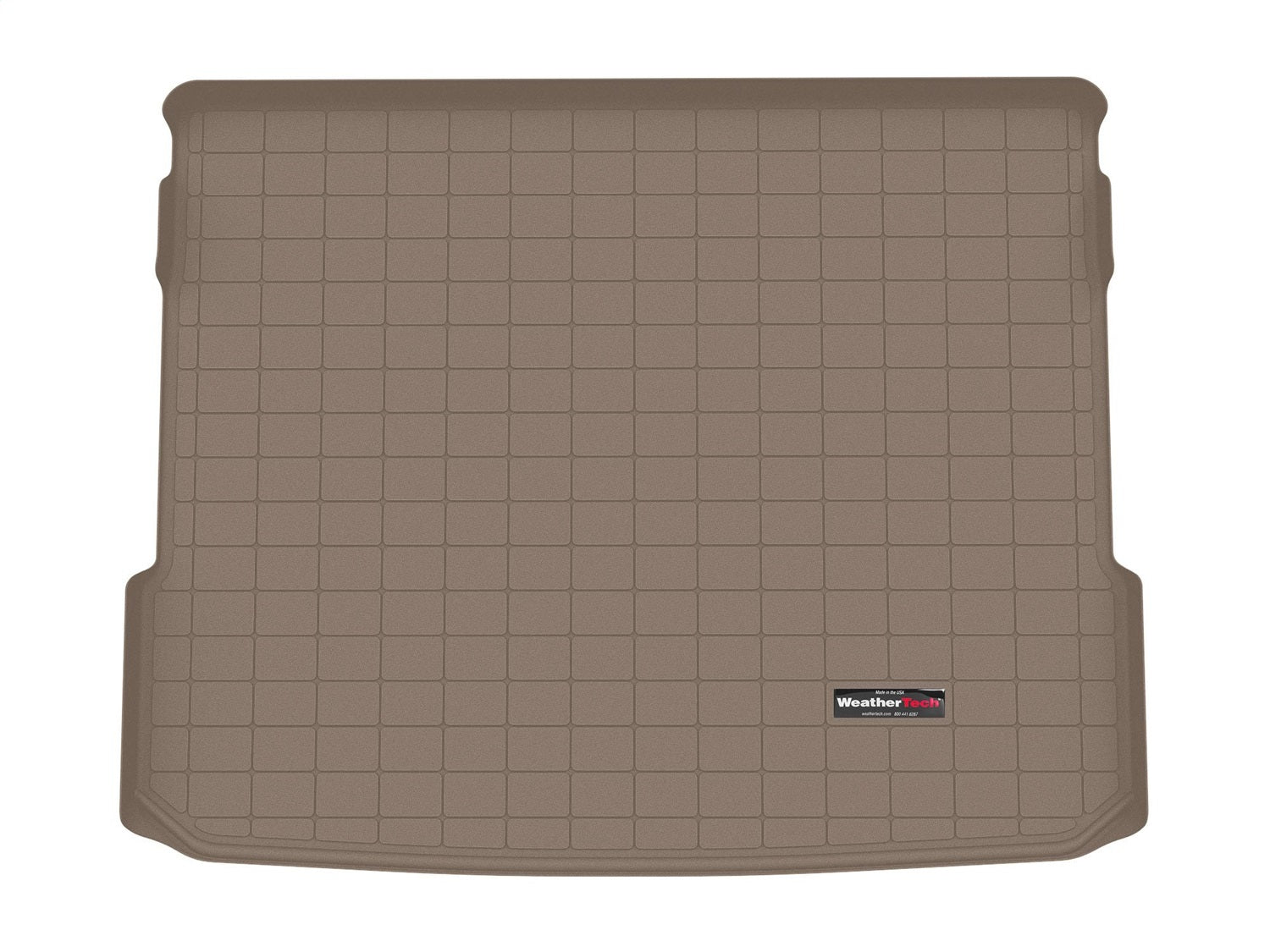 Weathertech - Cargo Liner - Tan Behind 2nd Row Seating 22-25 Mercedes Benz EQB / 20-26 Mercedes Benz GLB - 411327
