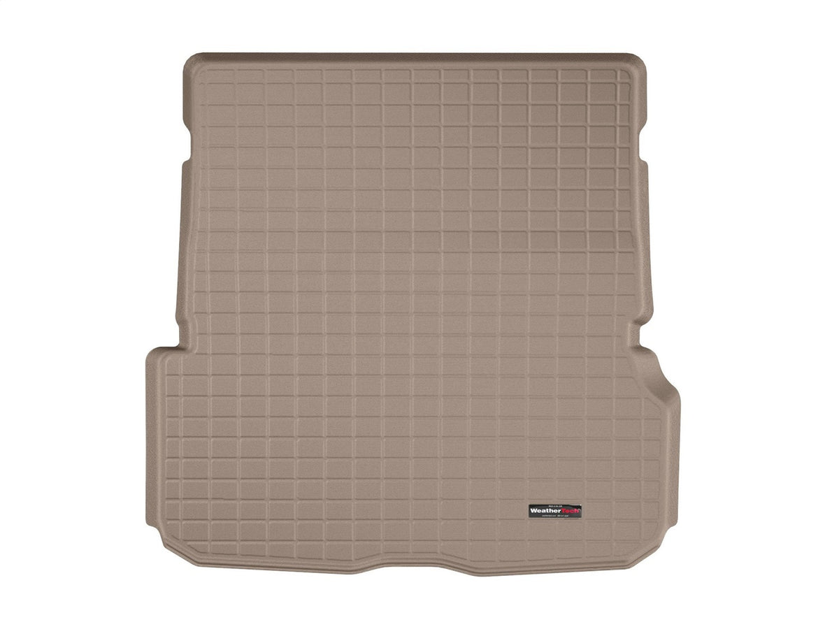 Weathertech - Cargo Liner - Tan Behind 2nd Row Seating 20-26 Benz GLS / 21-26 Benz GLS63 AMG - 411329