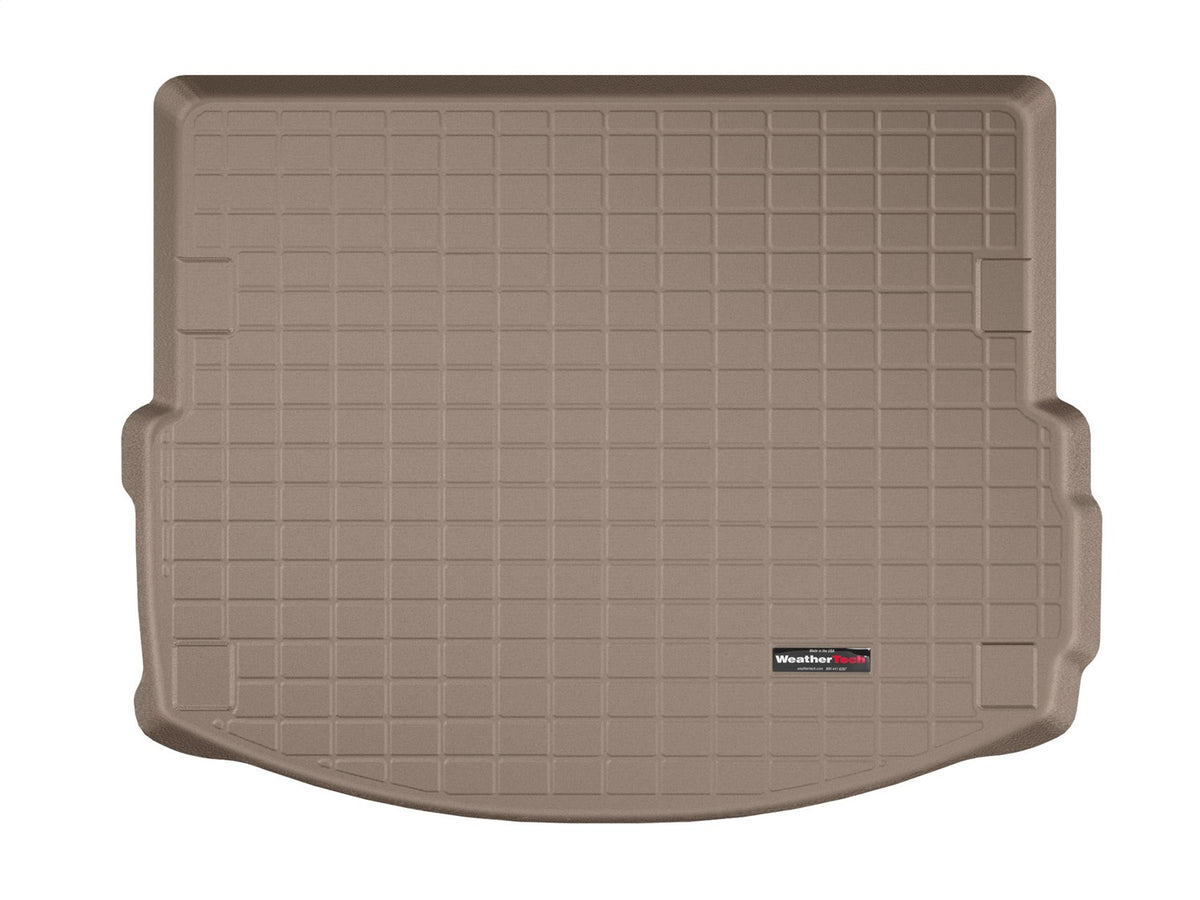 Weathertech - Cargo Liner - Tan Behind 2nd Row Seating 20-25 Land Rover Discovery-Sport - 411335