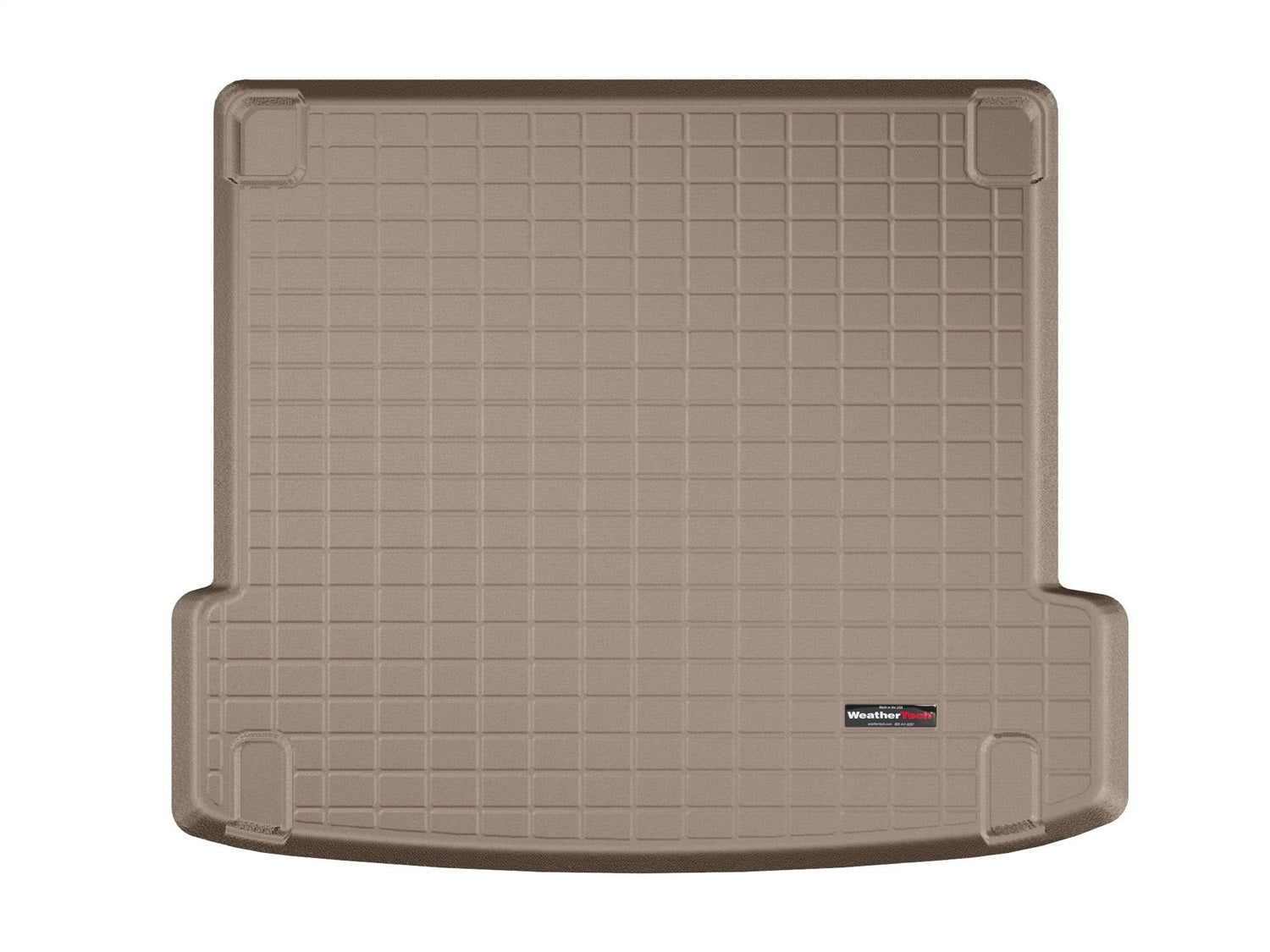 Weathertech - Cargo Liner - Tan Behind 2nd Row Seating 20-26 BMW X6 - 411337