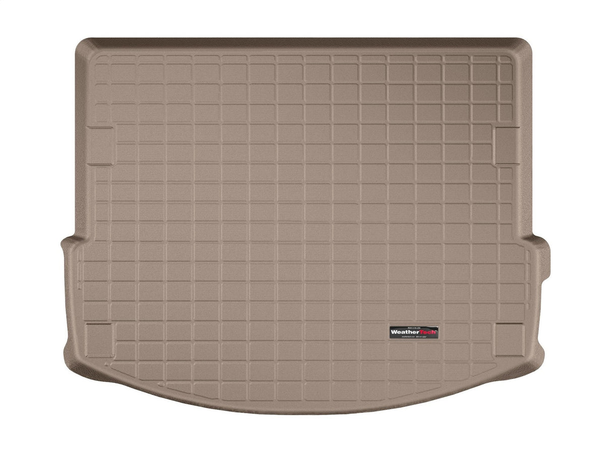 Weathertech - Cargo Liner - Tan Behind 2nd Row Seating 20-25 Land Rover Discovery-Sport - 411345