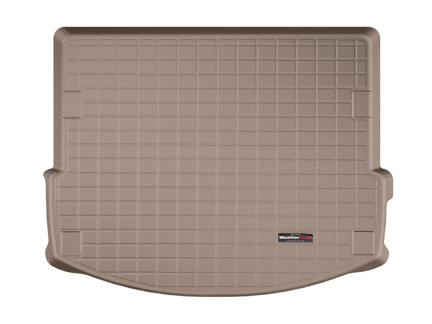 Weathertech - Cargo Liner - Tan Behind 2nd Row Seating 20-25 Land Rover Discovery-Sport - 411345