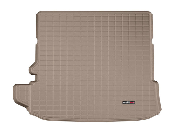 Weathertech - Cargo Liner - Tan Behind 2nd Row Seating 20-25 Toyota Highlander - 411349