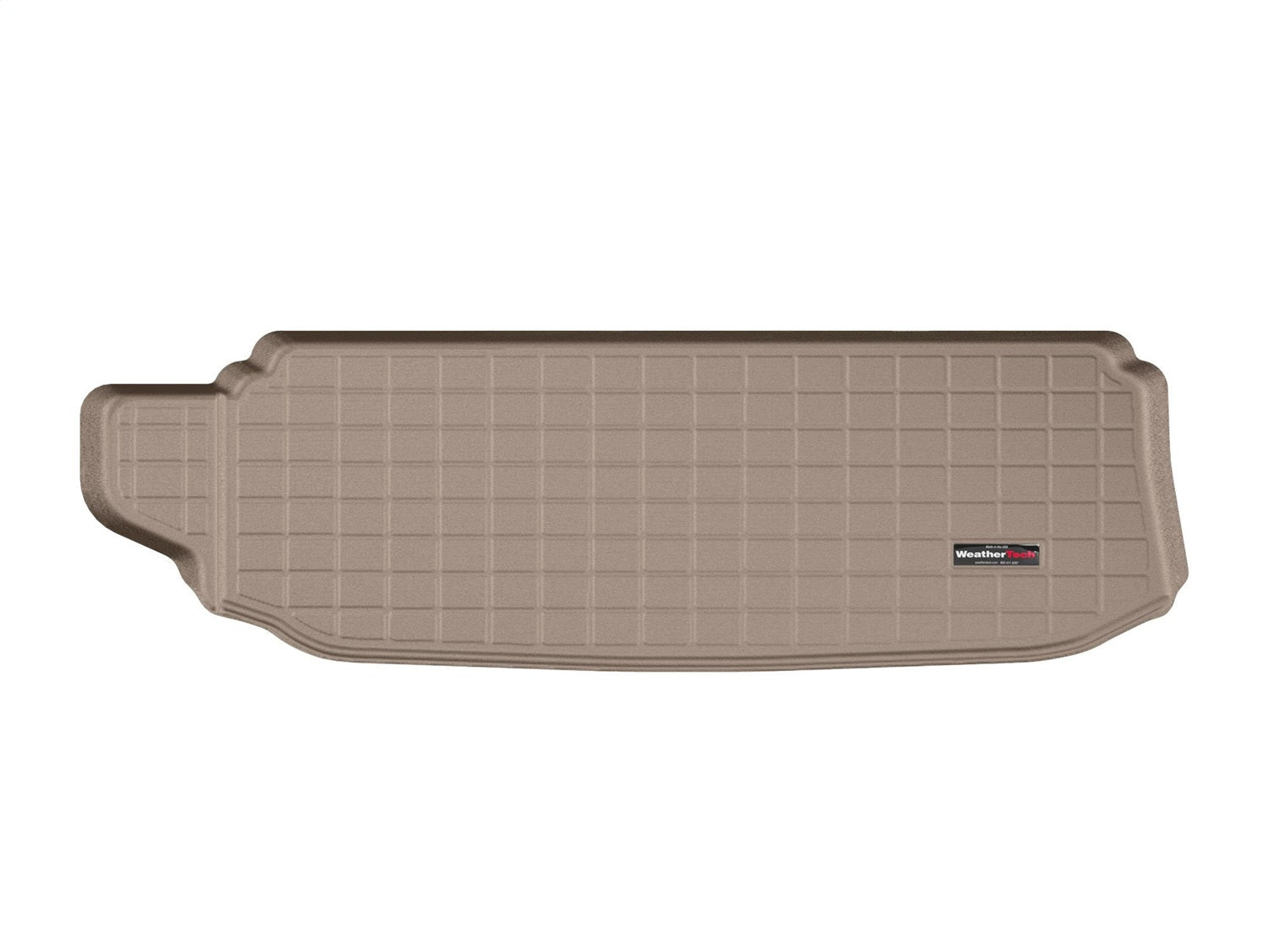Weathertech - Cargo Liner - Tan Behind 3rd Row Seating 20-25 Toyota Highlander - 411350