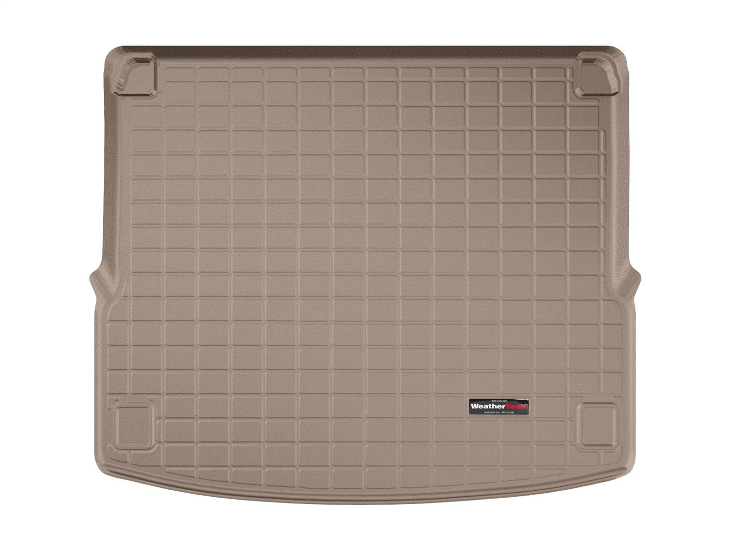 Weathertech - Cargo Liner - Tan Behind 2nd Row Seating 20-25 Audi Q5 - 411355
