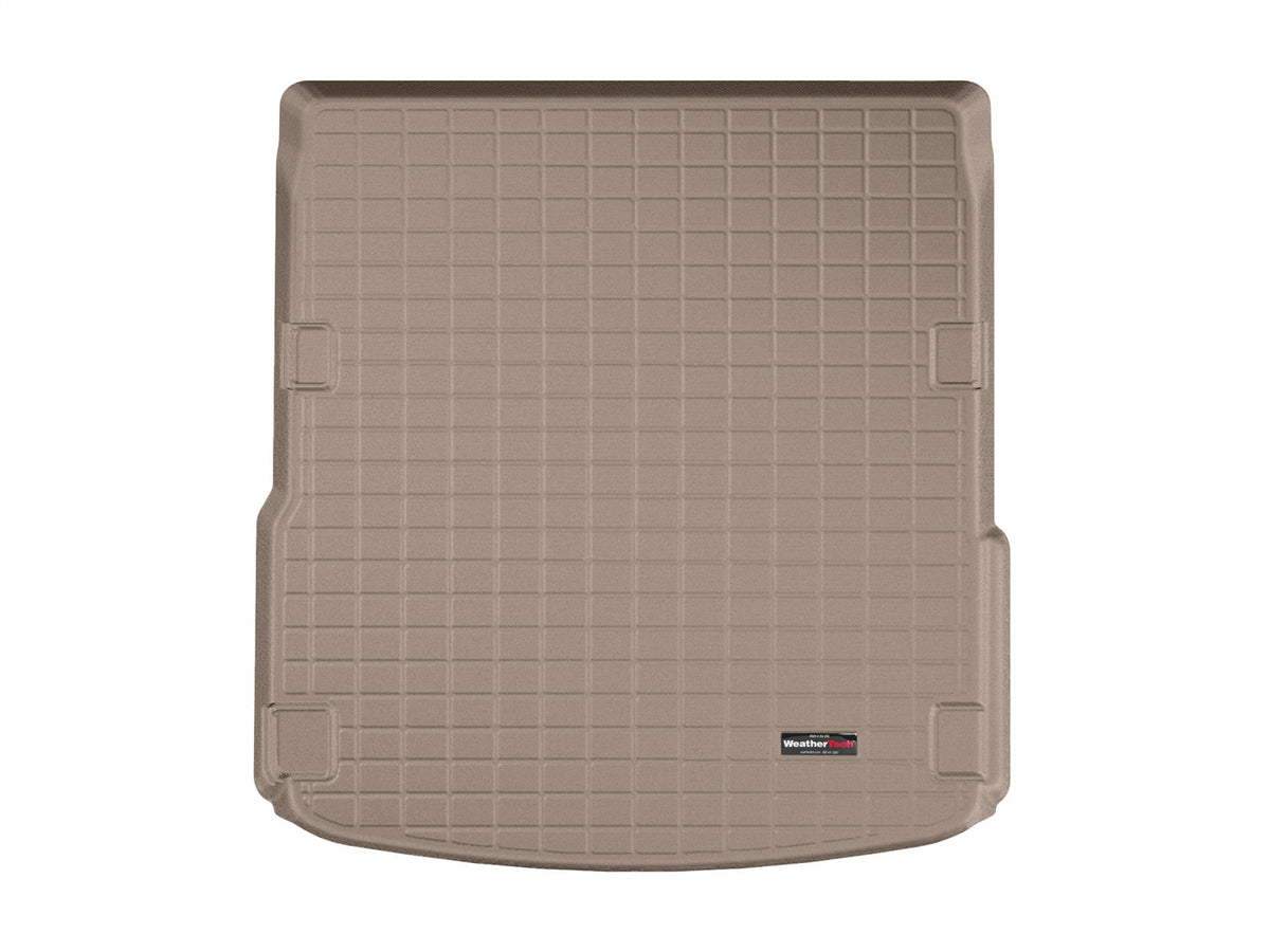 Weathertech - Cargo Liner - Tan Behind 2nd Row Seating 20-26 Audi A6 / 21-26 Audi RS6 - 411357