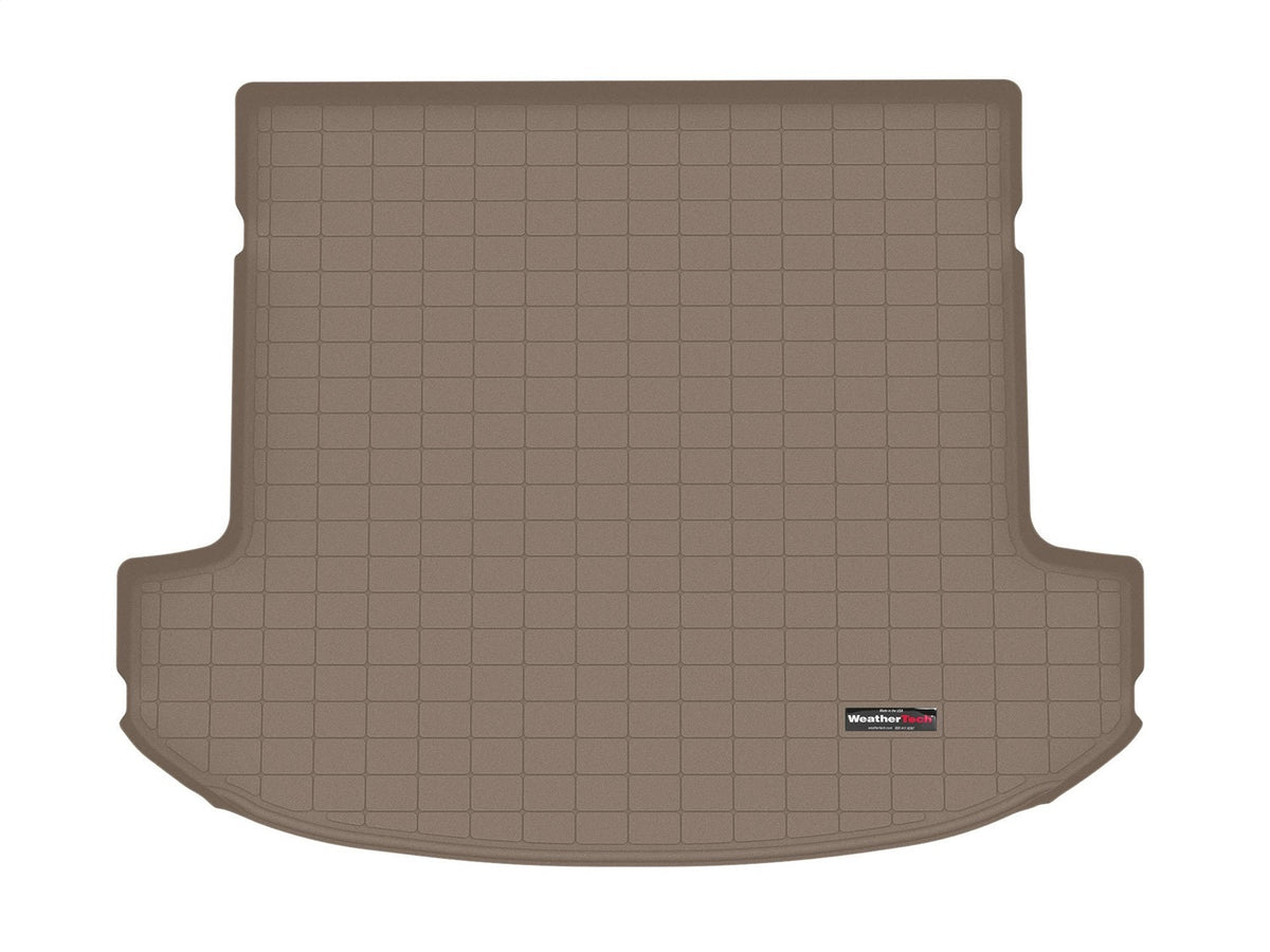 Weathertech - Cargo Liner - Tan Behind 2nd Row Seating 21-26 Genesis GV80 - 411364