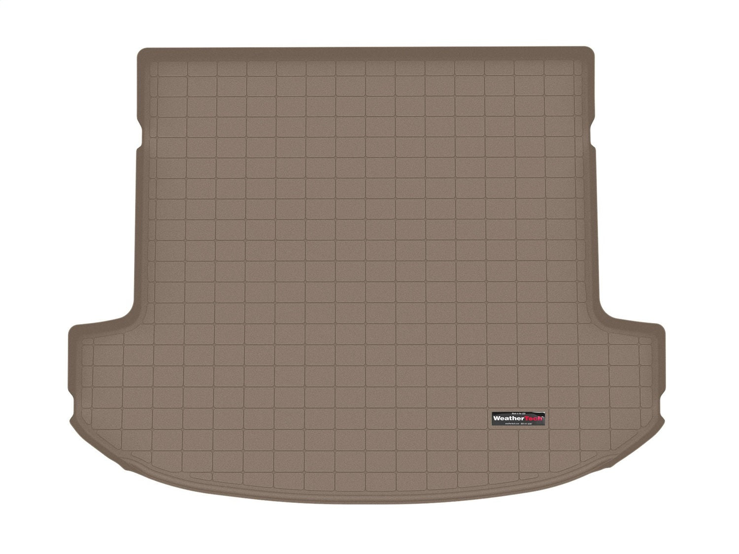 Weathertech - Cargo Liner - Tan Behind 2nd Row Seating 21-26 Genesis GV80 - 411364