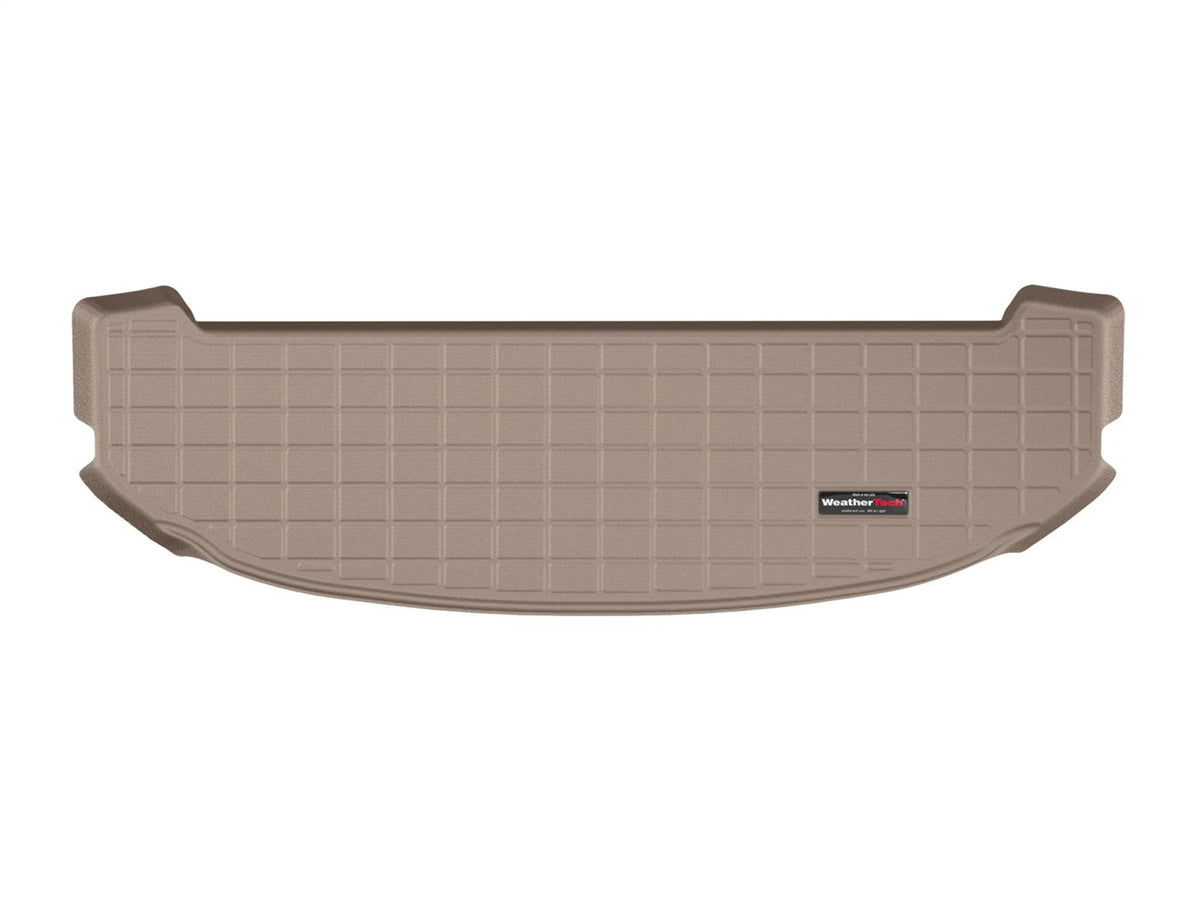 Weathertech - Cargo Liner - Tan Behind 3rd Row Seating 21-26 Genesis GV80 - 411365