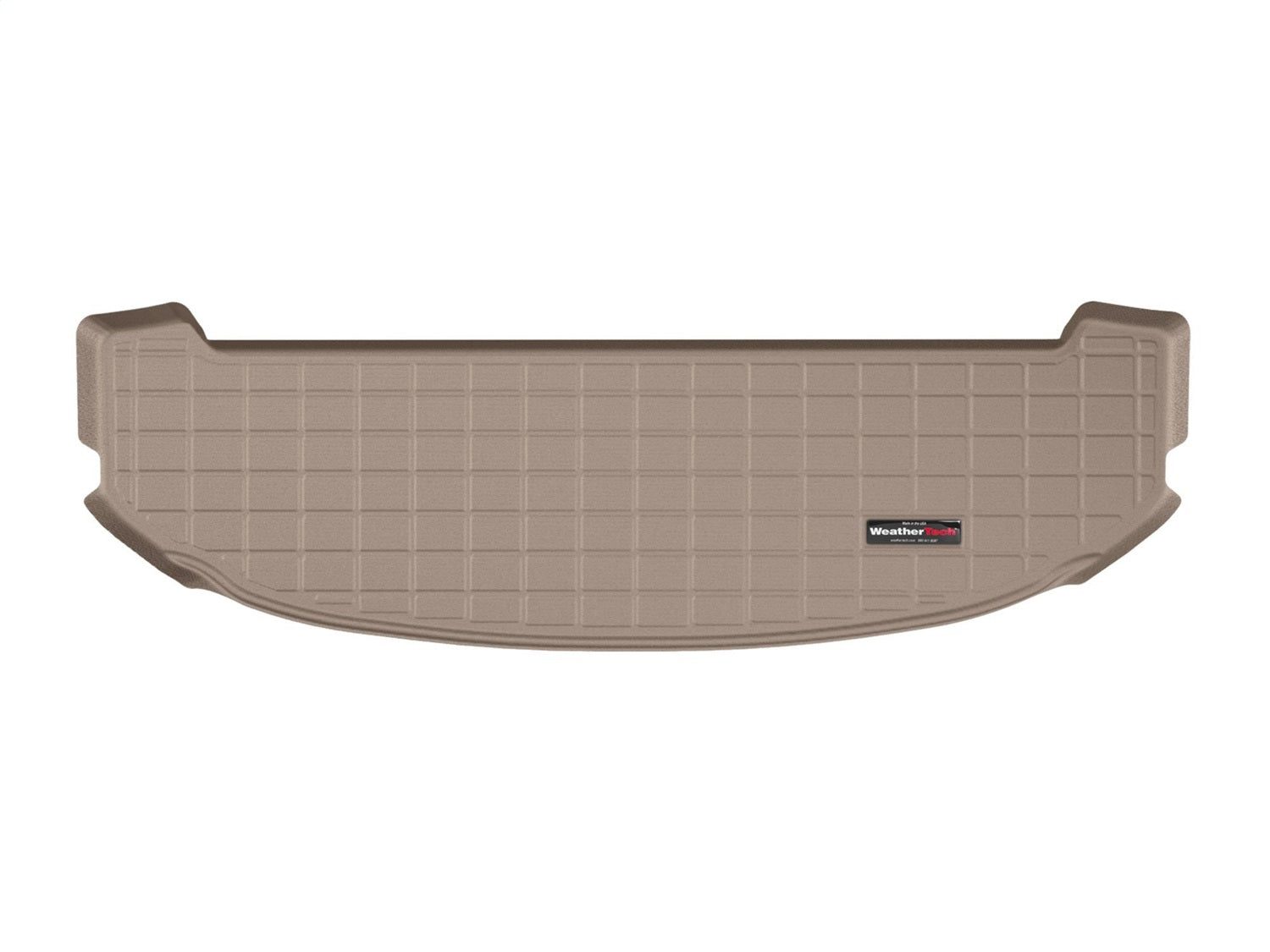 Weathertech - Cargo Liner - Tan Behind 3rd Row Seating 21-26 Genesis GV80 - 411365
