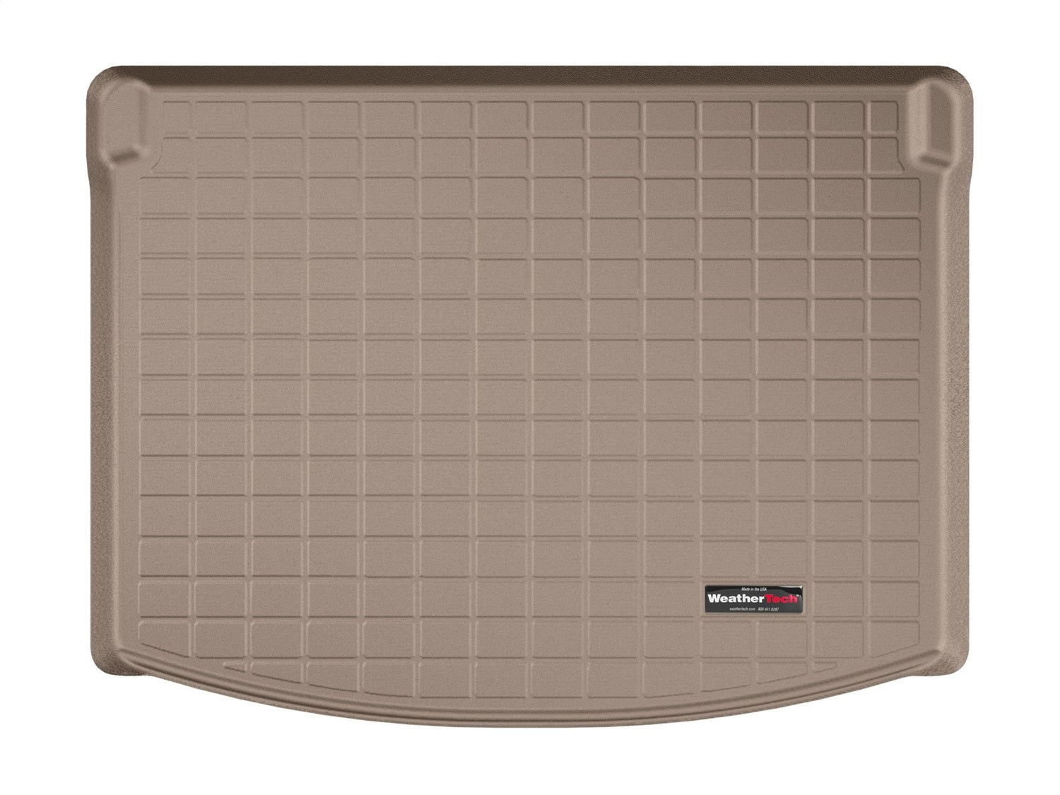 Weathertech - Cargo Liner - Tan Behind 2nd Row Seating 21-26 Chevrolet Trailblazer - 411369