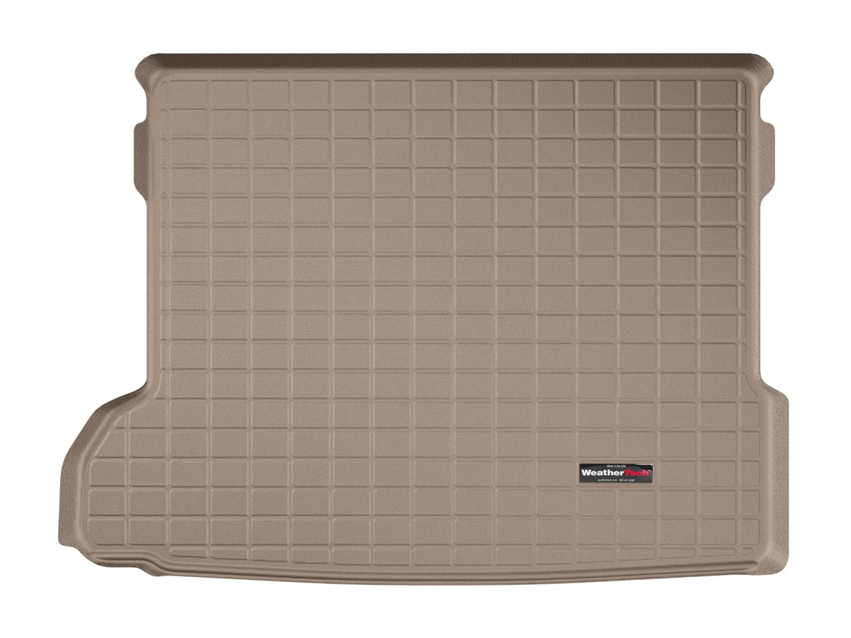 Weathertech - Cargo Liner - Tan Behind 2nd Row Seating 20-25 Mercedes Benz GLB - 411370