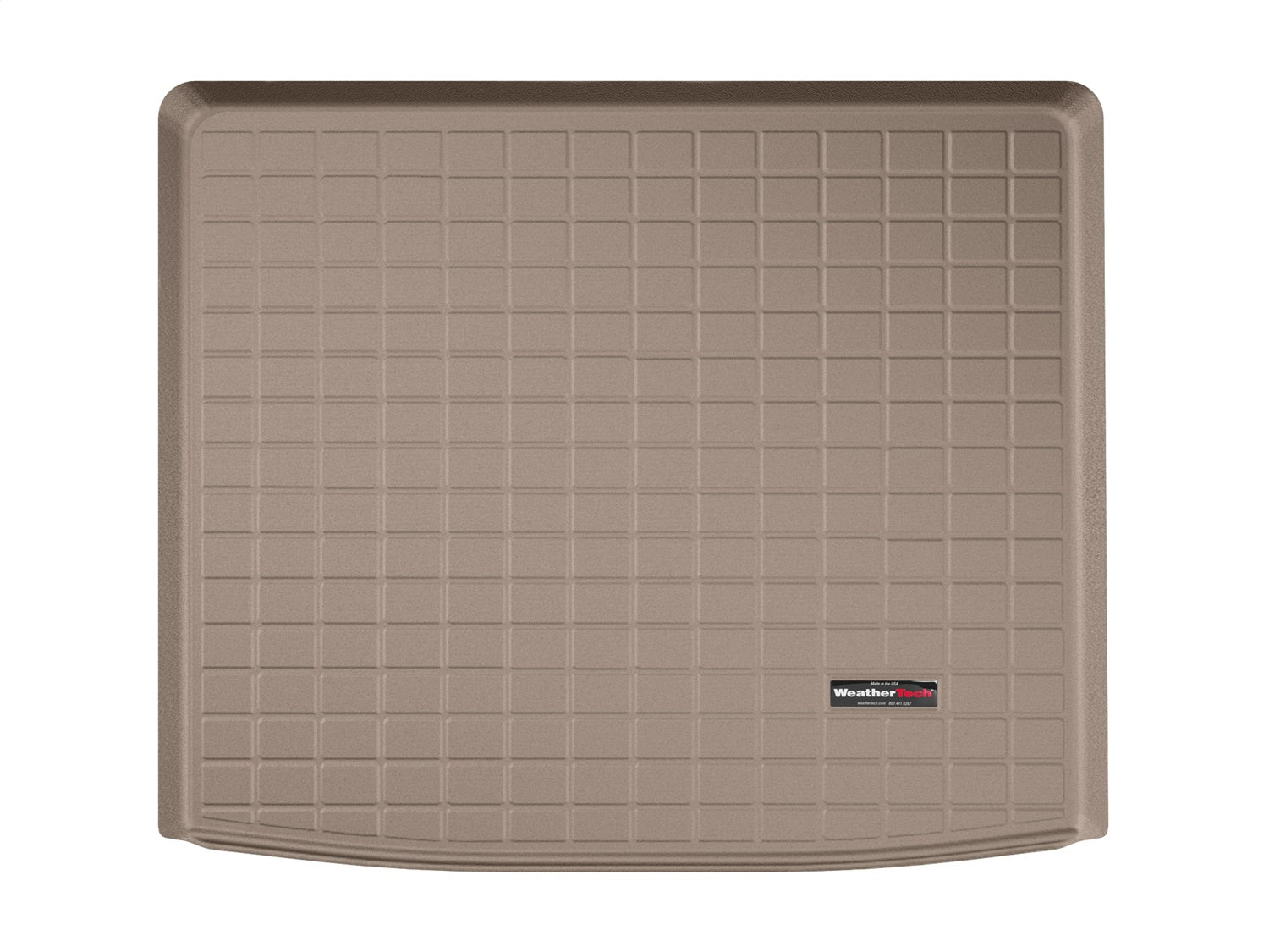 Weathertech - Cargo Liner - Tan Behind 2nd Row Seating 19-23 Jeep Cherokee - 411373