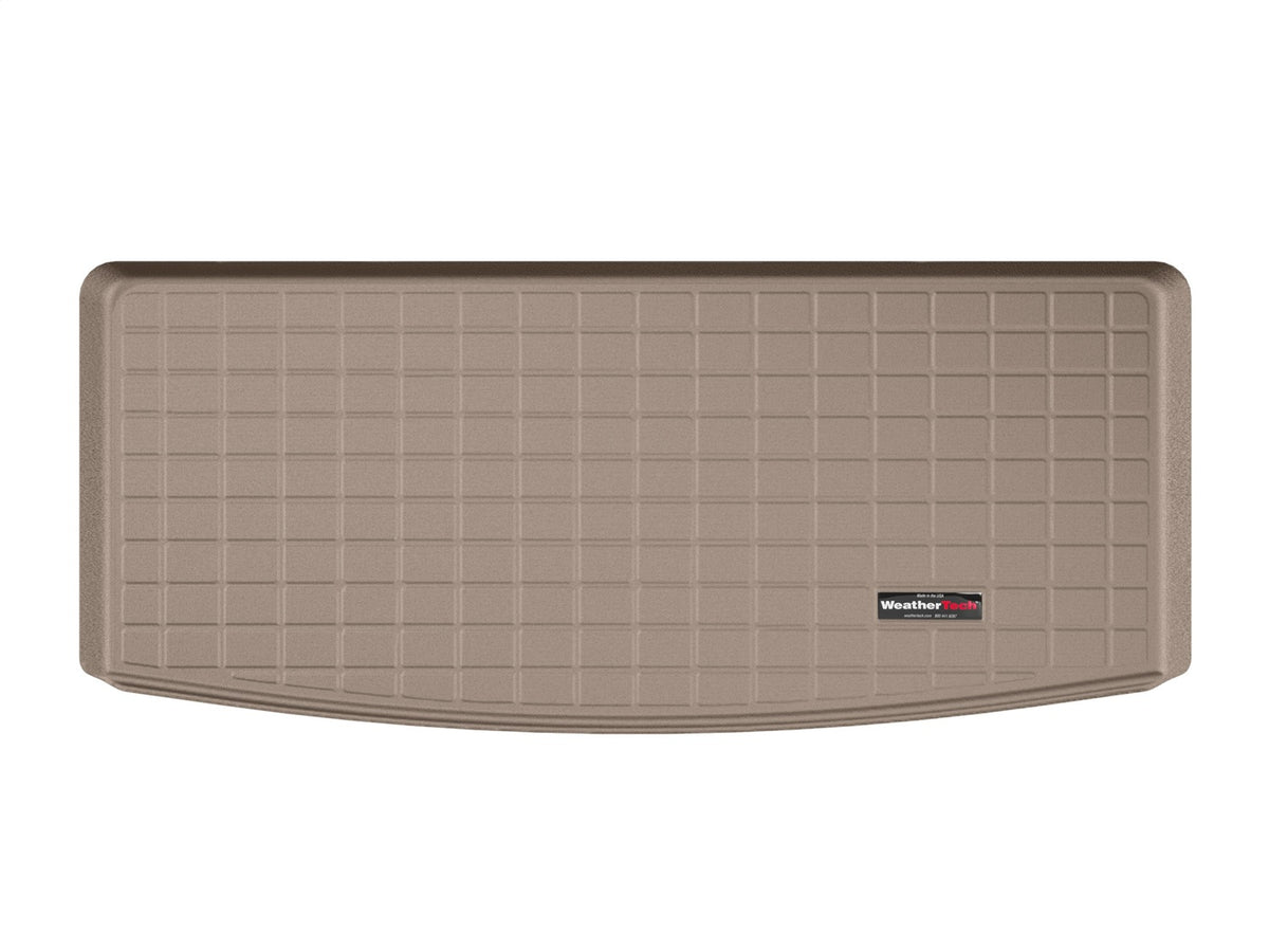 Weathertech - Cargo Liner - Tan Behind 3rd Row Seating - 411384