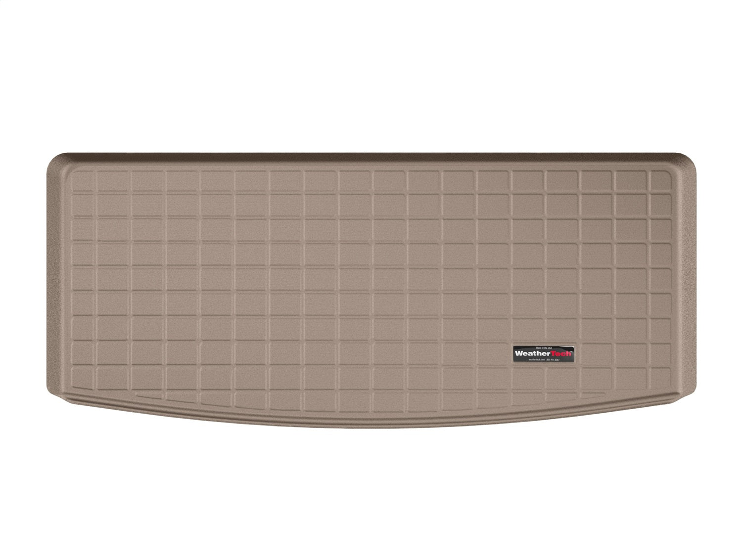 Weathertech - Cargo Liner - Tan Behind 3rd Row Seating 21-26 Cadillac Escalade / 21-26 Chevrolet Tahoe / 21-26 GMC Yukon