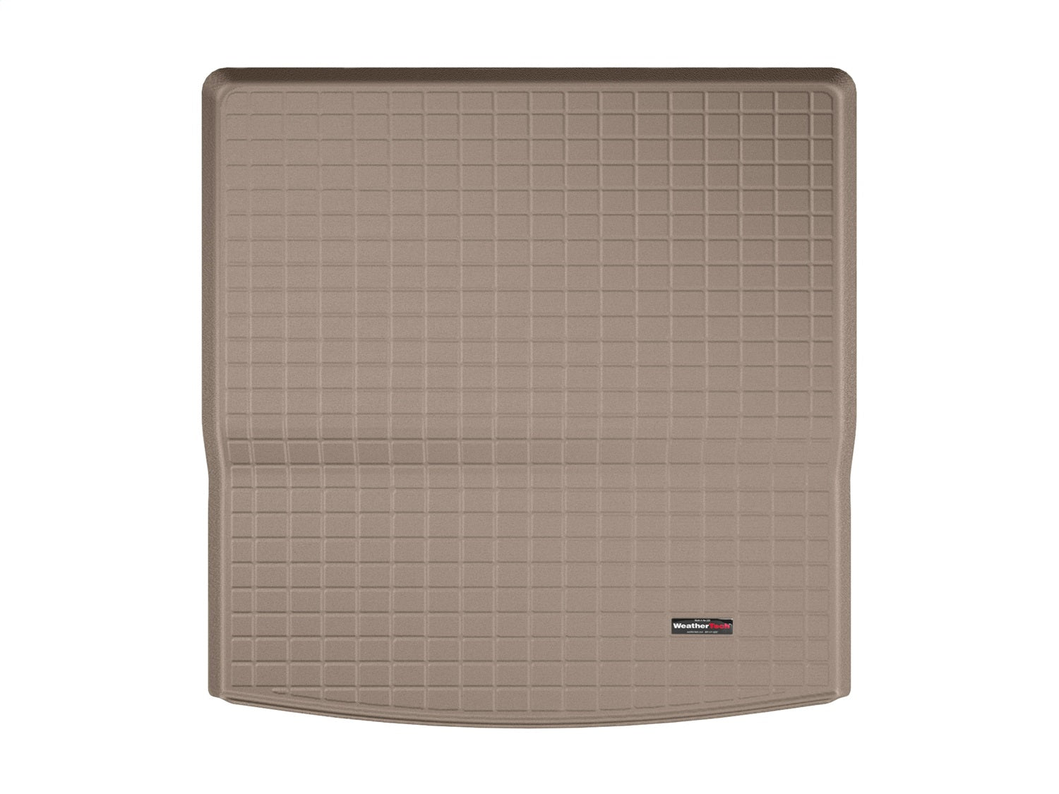 Weathertech - Cargo Liner - Tan Behind 2nd Row Seating for Escalade / Escalade-IQ / Tahoe / Yukon - 411385