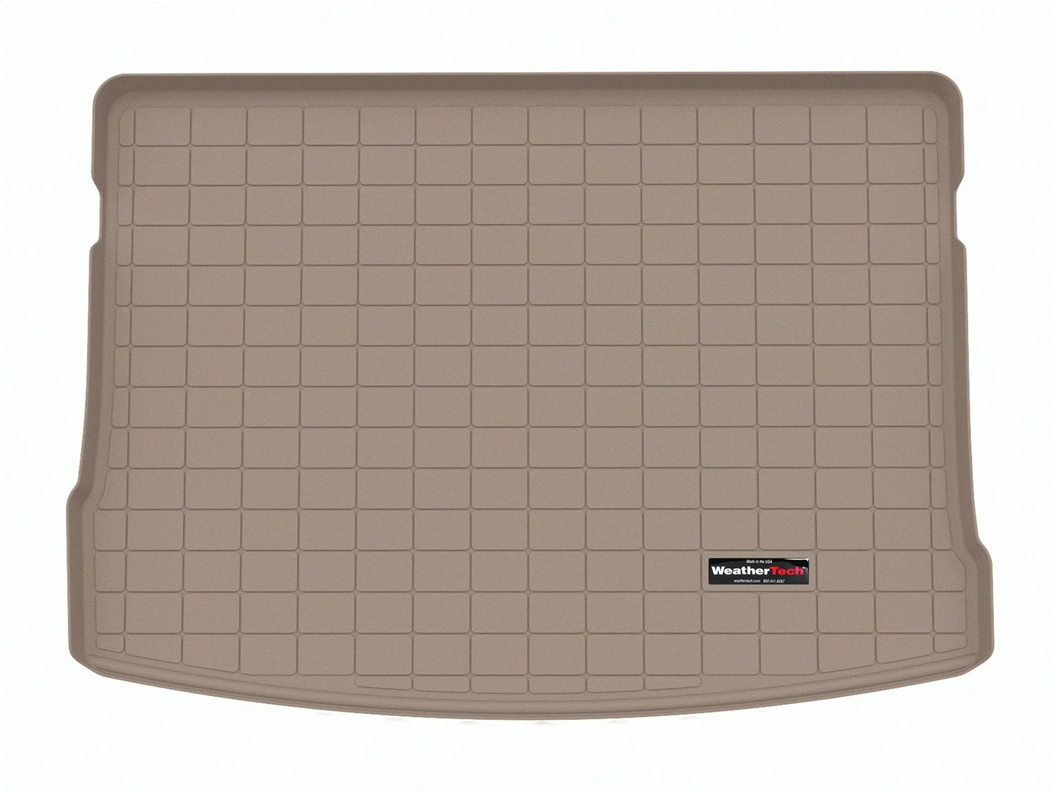 Weathertech - Cargo Liner - Tan Behind 2nd Row Seating 21-26 Mercedes Benz GLA - 411386