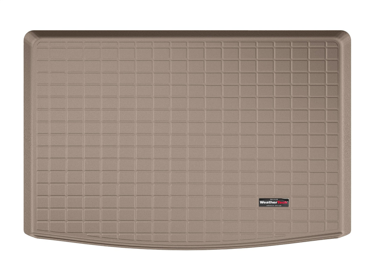 Weathertech - Cargo Liner - Tan Behind 3rd Row Seating 21-26 Cadillac Escalade / 21-26 Chevrolet Suburban / 21-26 GMC Yu