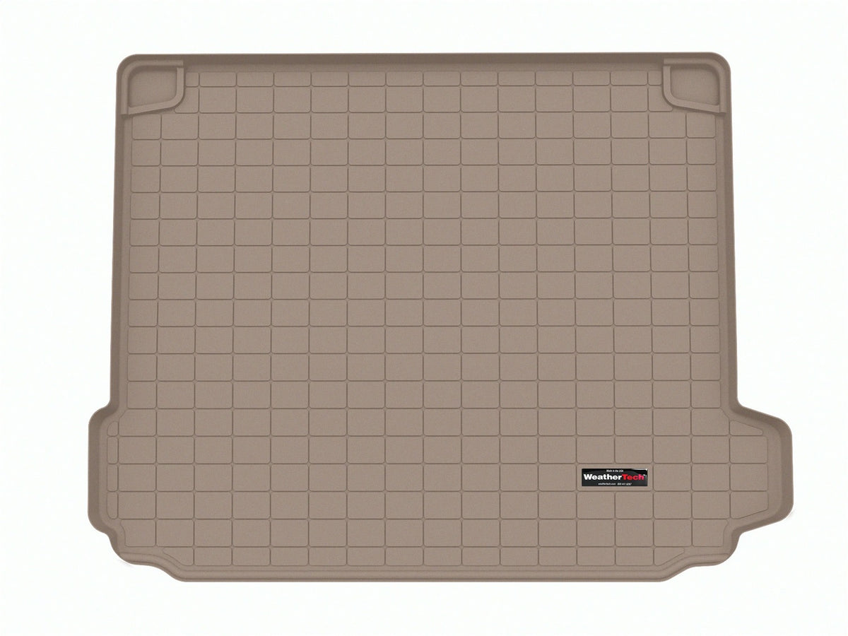 Weathertech - Cargo Liner - Tan Behind 2nd Row Seating 21-26 BMW X5 - 411391