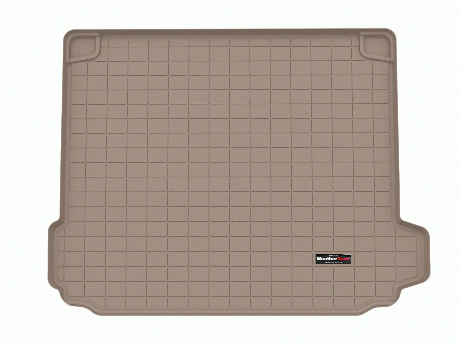 Weathertech - Cargo Liner - Tan Behind 2nd Row Seating 21-26 BMW X5 - 411391