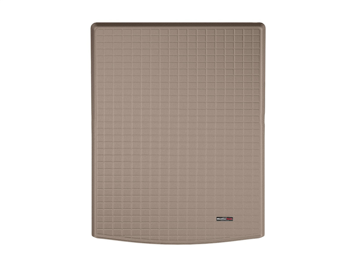 Weathertech - Cargo Liner - Tan Behind 2nd Row Seating 21-26 Cadillac Escalade / 21-26 Chevrolet Suburban / 21-26 GMC Yu