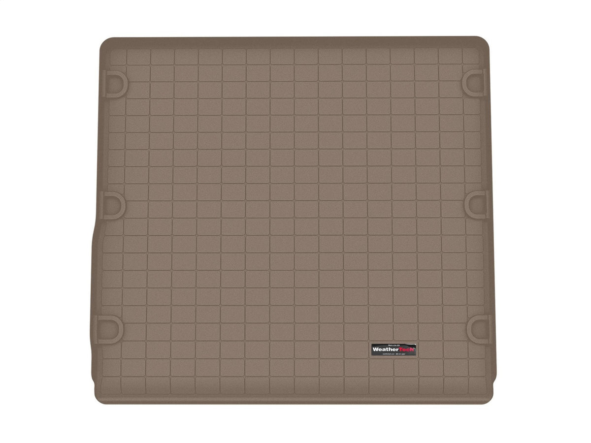Weathertech - Cargo Liner - Tan Behind 2nd Row Seating 20-22 Land Rover Range-Rover - 411394