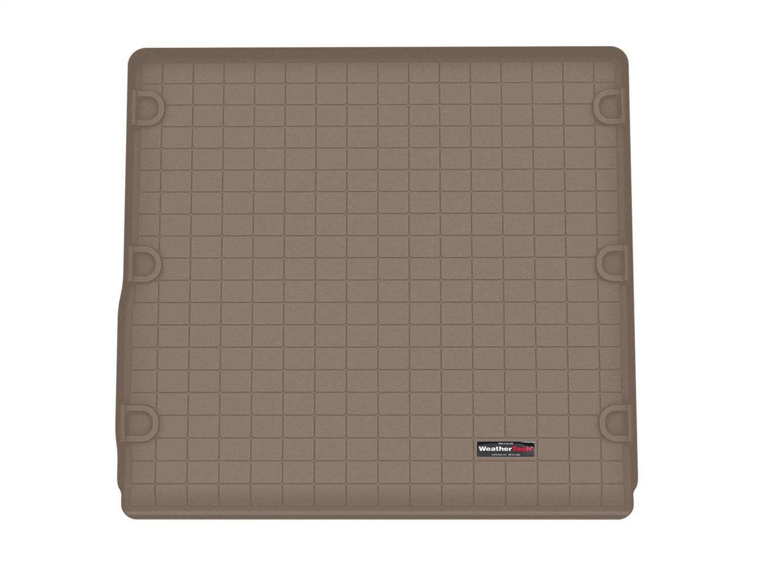 Weathertech - Cargo Liner - Tan Behind 2nd Row Seating 20-22 Land Rover Range-Rover - 411394