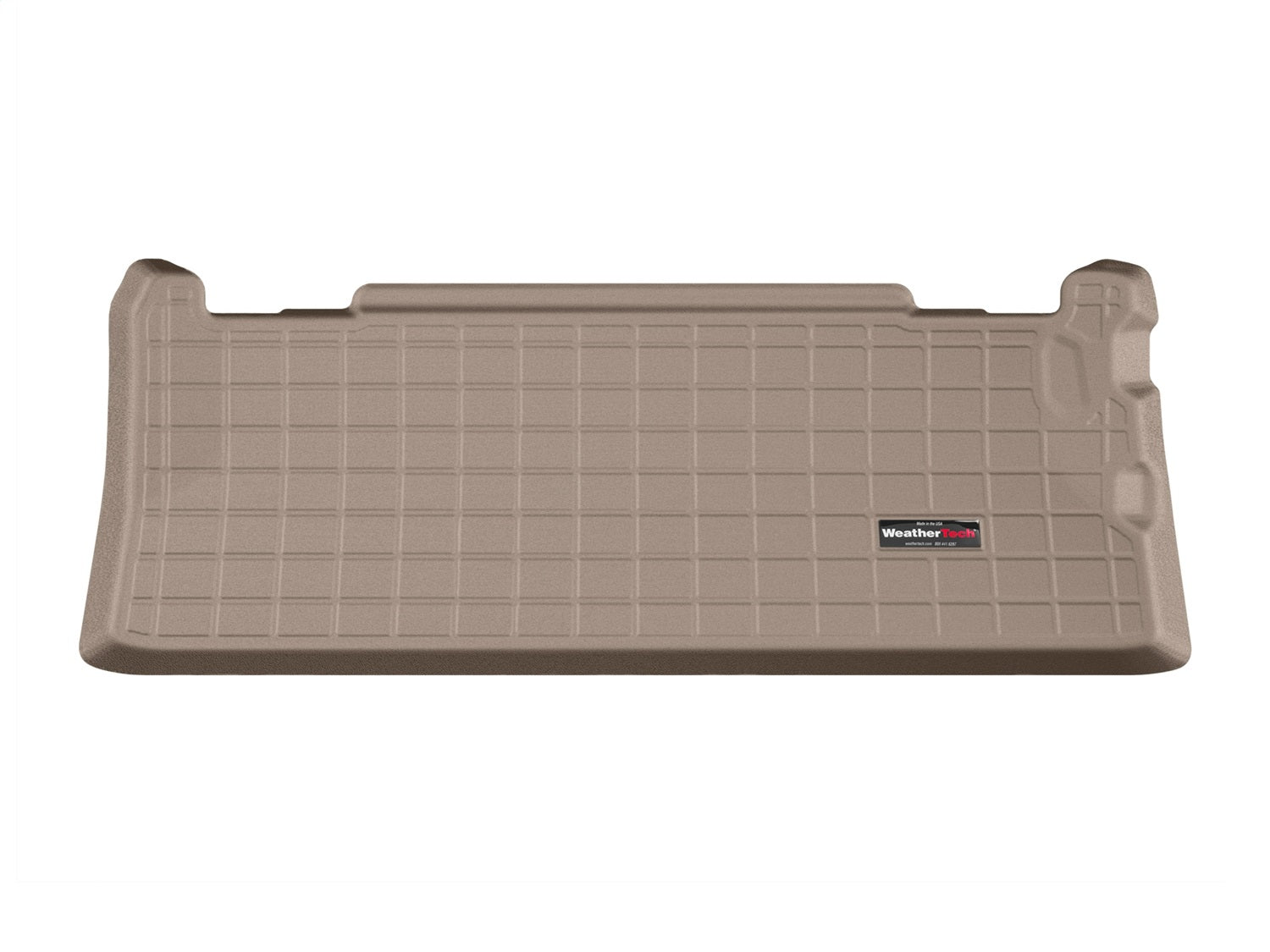 Weathertech - Cargo Liner - Tan Behind 3rd Row Seating 21-26 Toyota Sienna - 411402