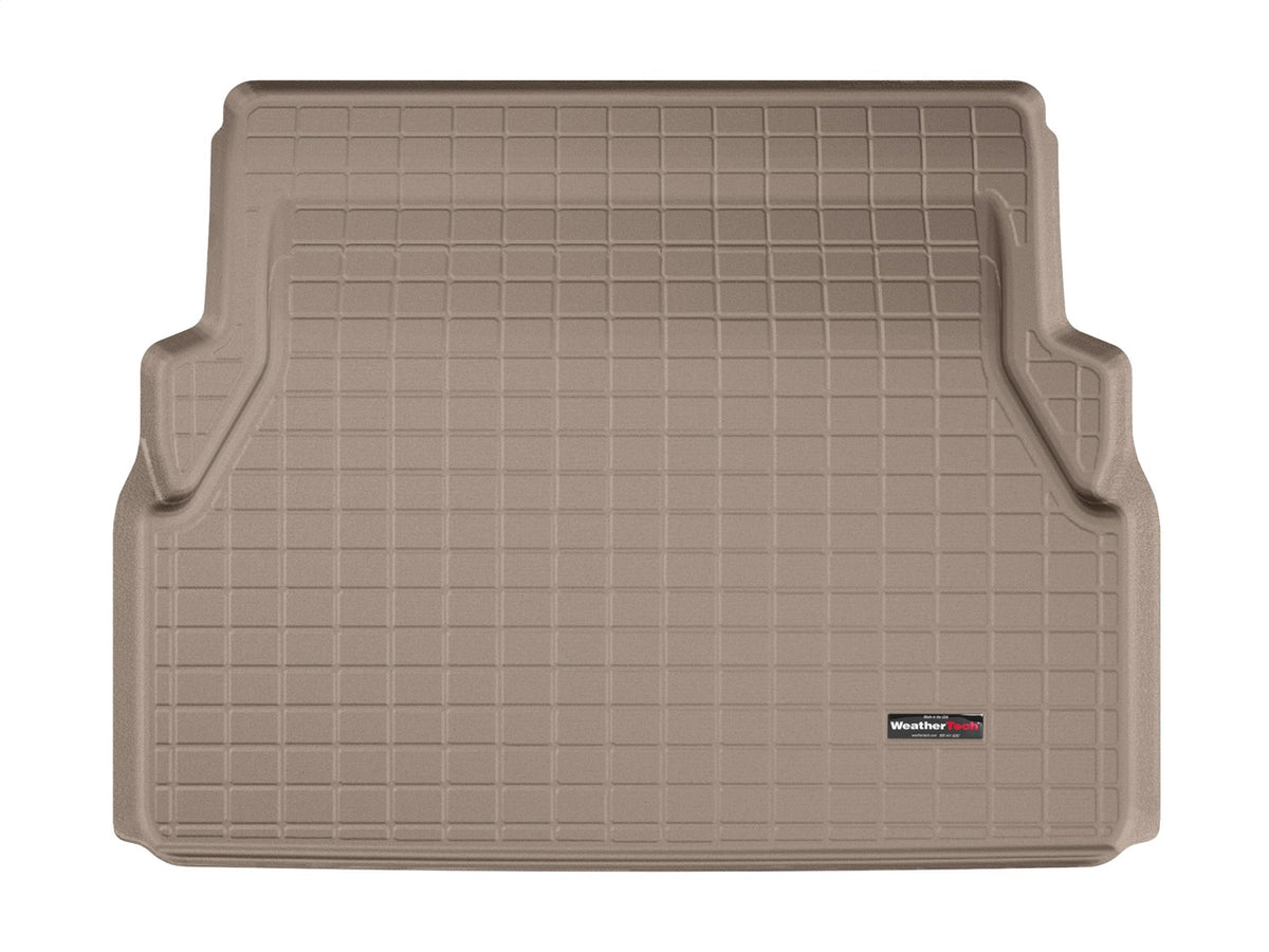 Weathertech - Cargo Liner - Tan Behind 2nd Row Seating 21-26 Toyota Sienna - 411403