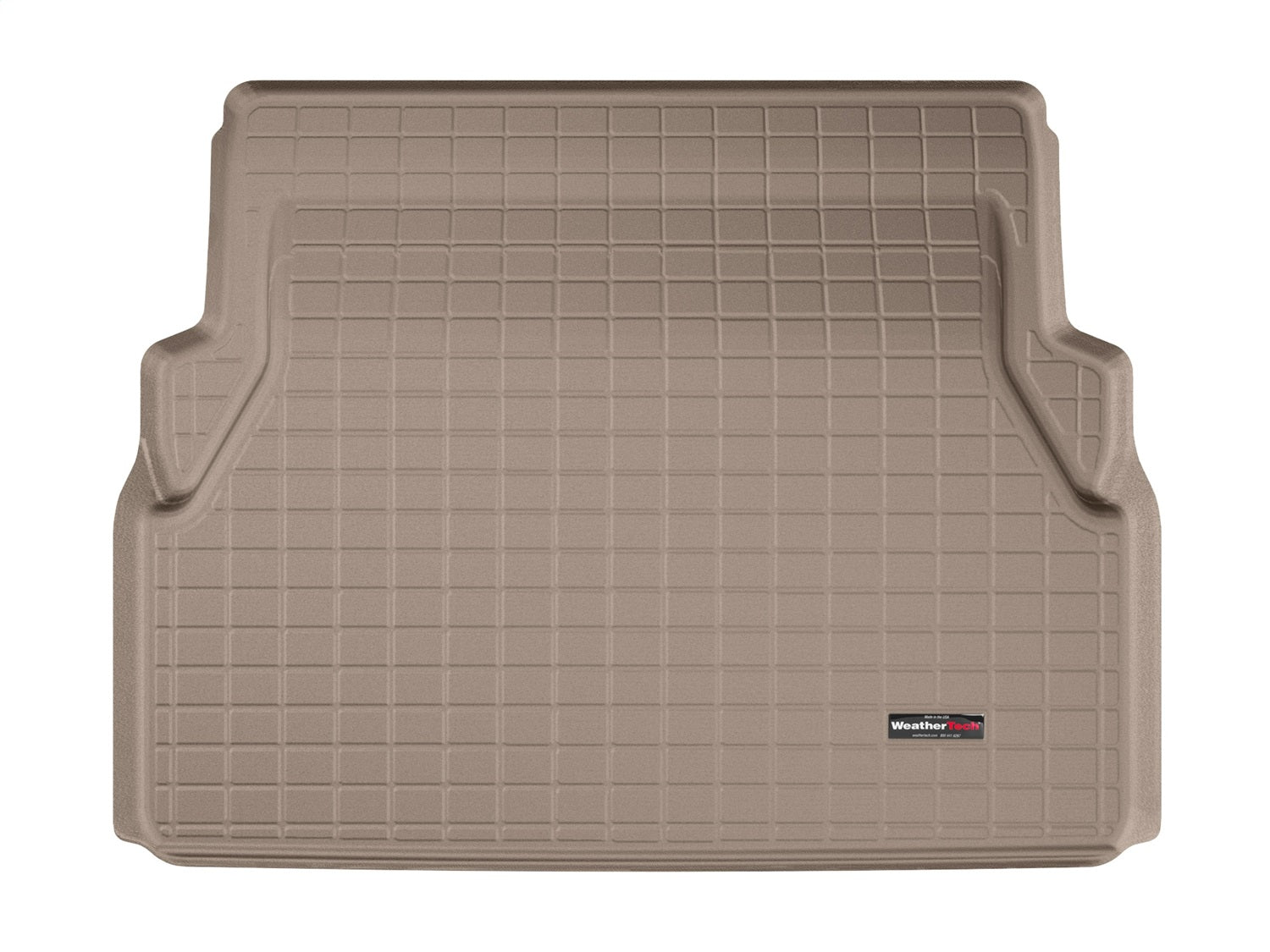 Weathertech - Cargo Liner - Tan Behind 2nd Row Seating 21-26 Toyota Sienna - 411403
