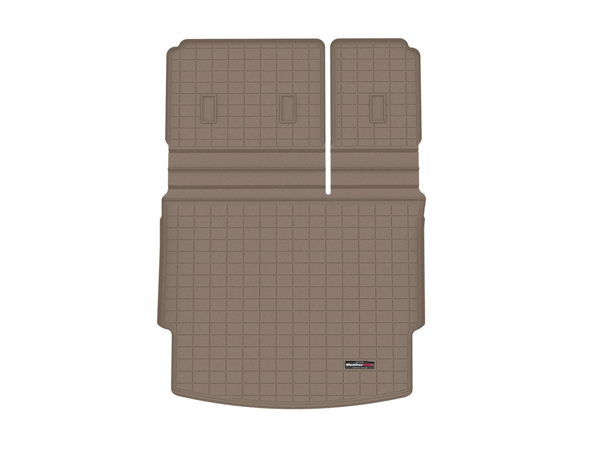 Weathertech - Cargo Liner - Tan Behind 2nd Row Seating 21-26 Rogue - 411405
