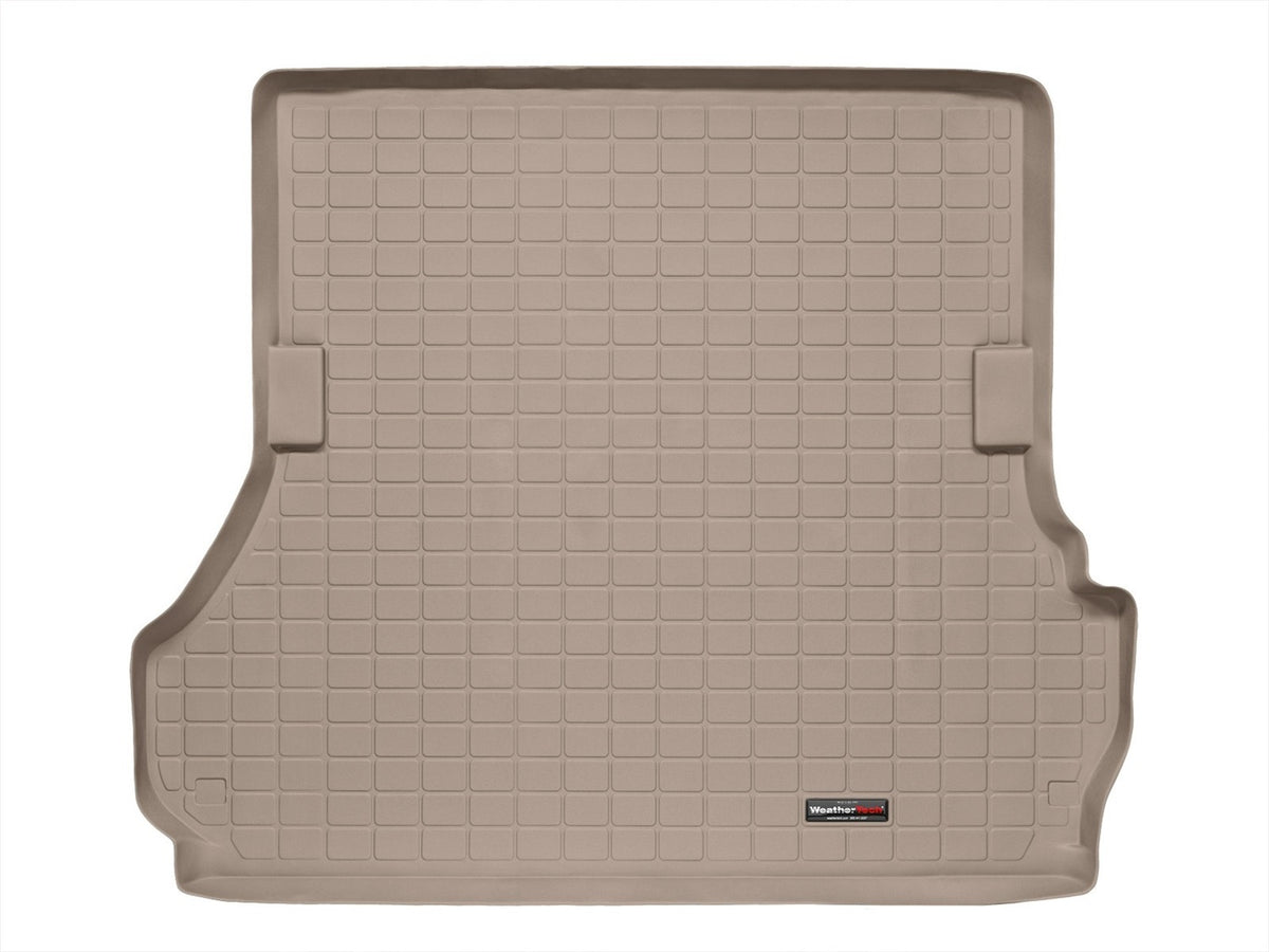 Weathertech - Cargo Liner - Tan Behind 2nd Row Seating 98-07 Lexus LX / 98-07 Toyota Land-Cruiser - 41140