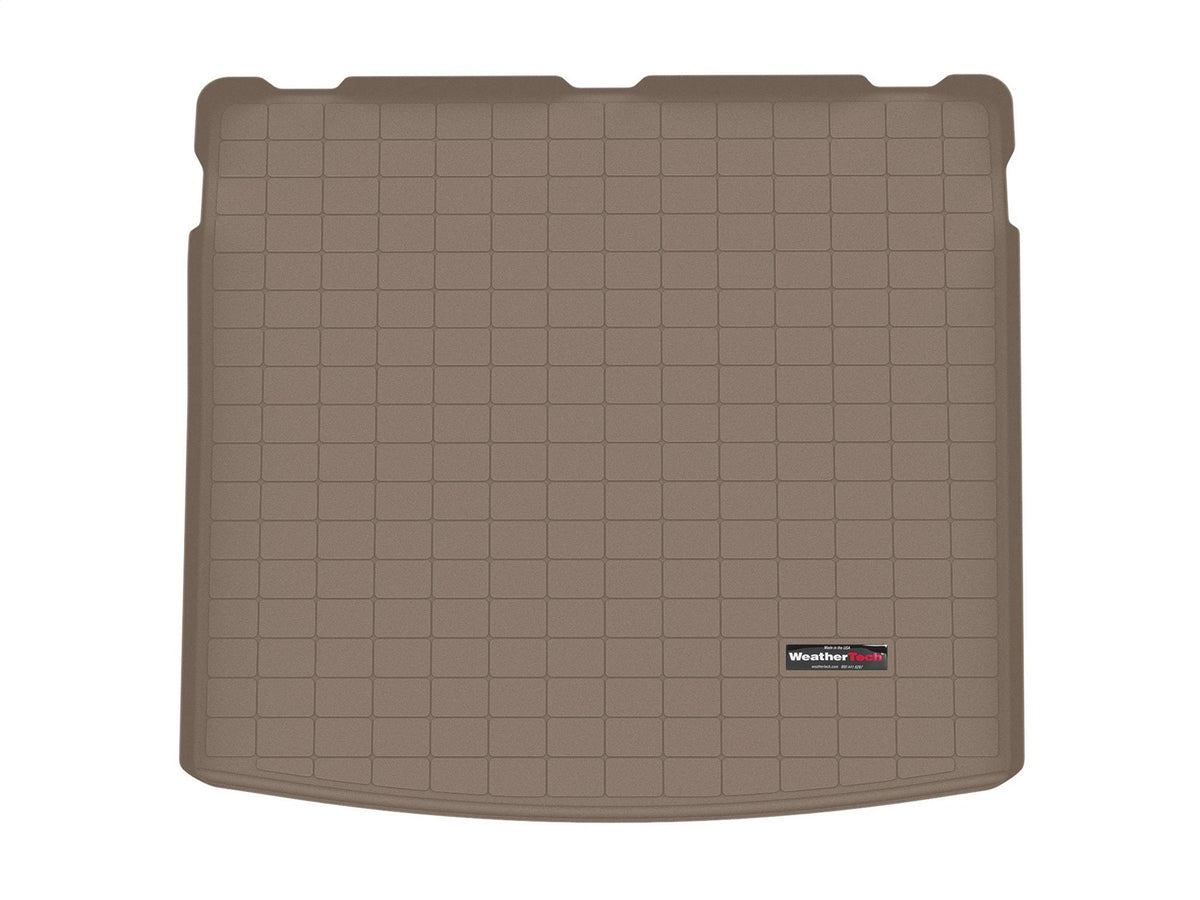 Weathertech - Cargo Liner - Tan Behind 2nd Row Seating 18-24 Volkswagen Tiguan - 411412