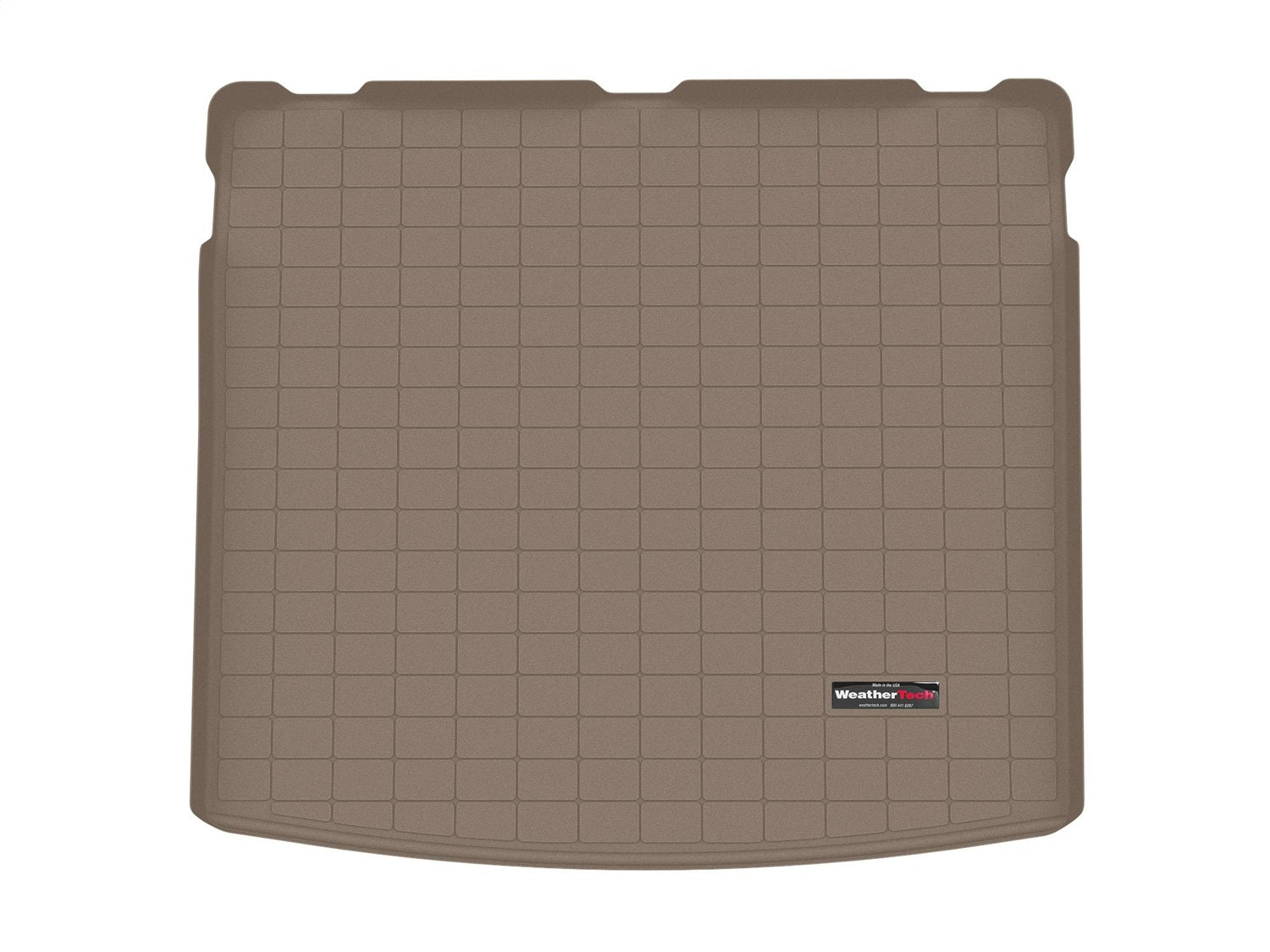 Weathertech - Cargo Liner - Tan Behind 2nd Row Seating 18-24 Volkswagen Tiguan - 411412