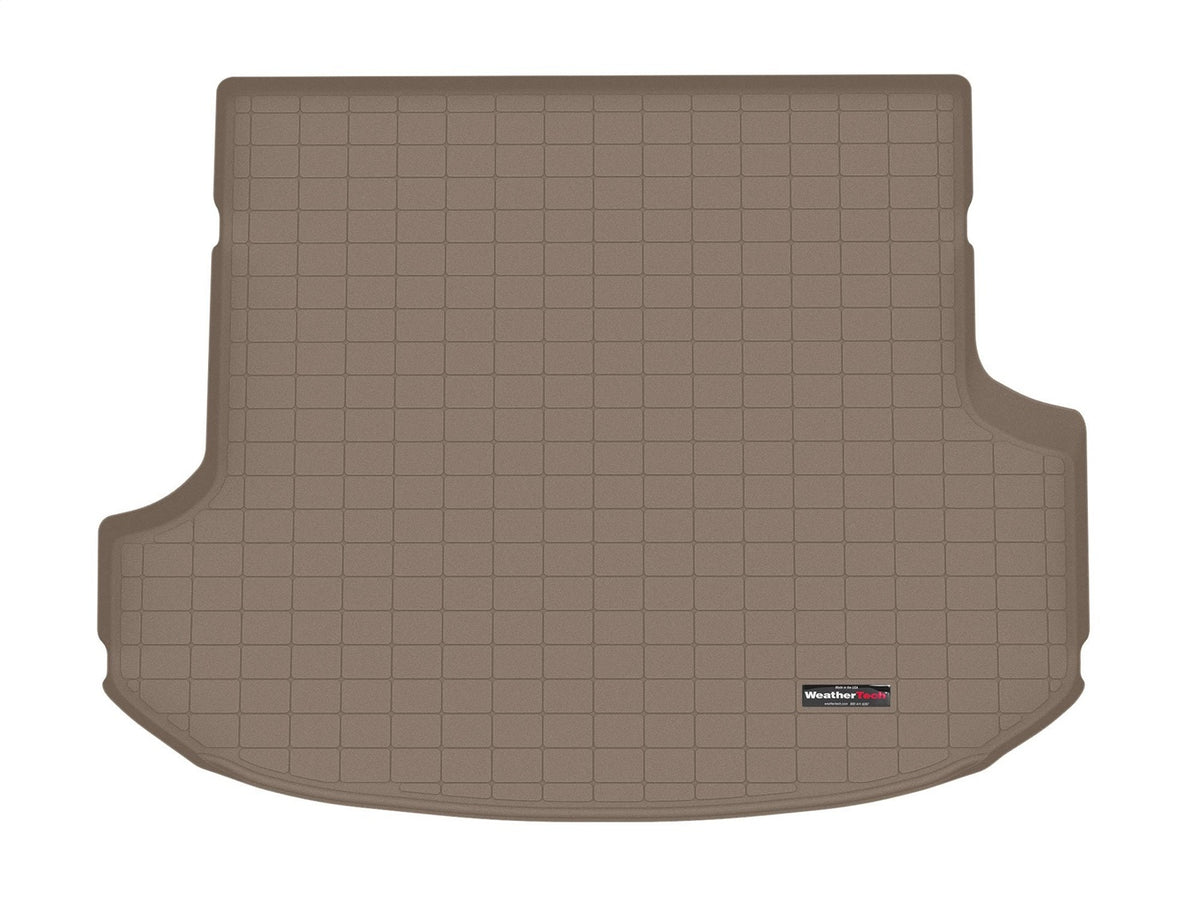 Weathertech - Cargo Liner - Tan Behind 2nd Row Seating 21-25 GV80 - 411414