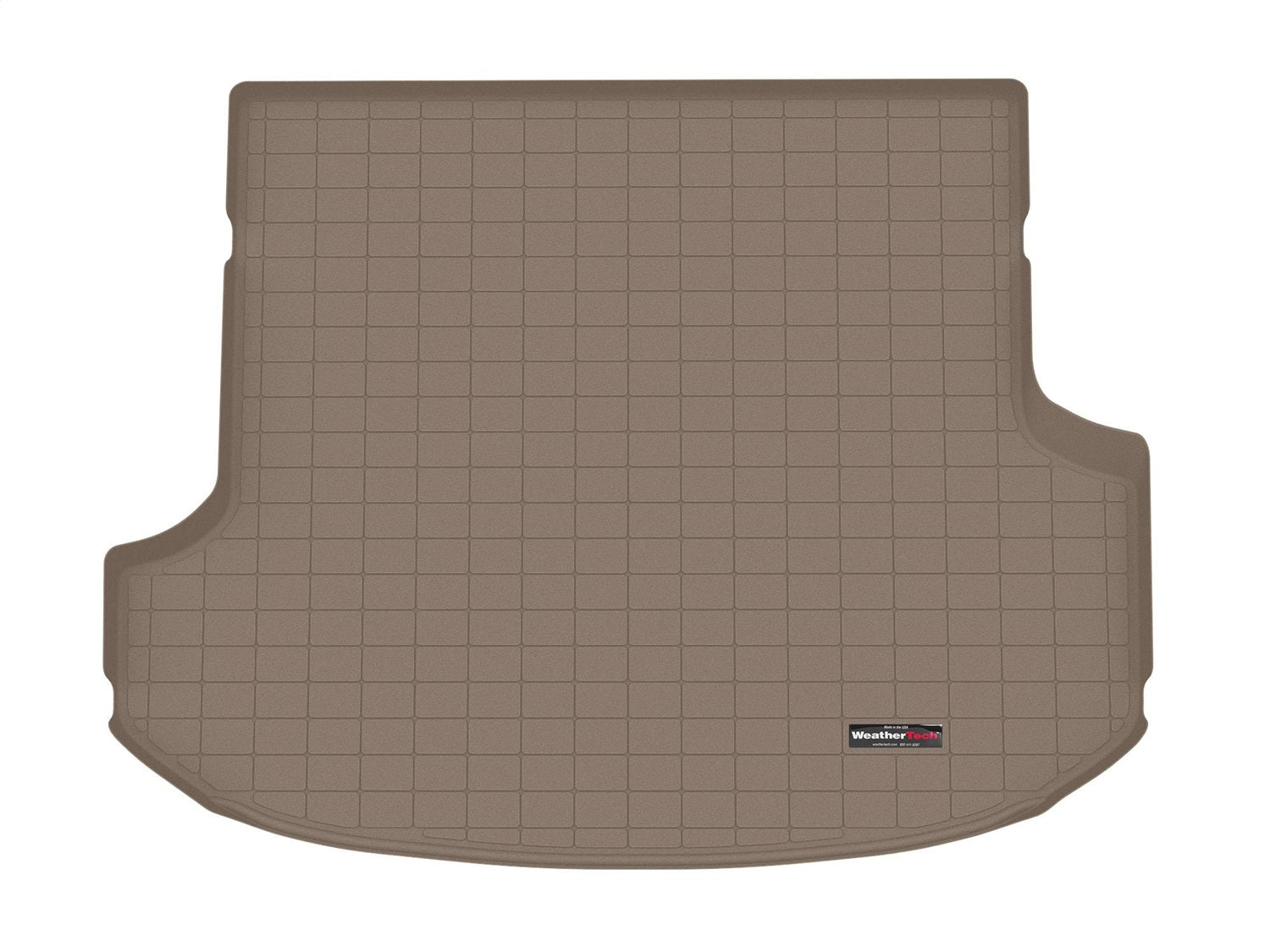 Weathertech - Cargo Liner - Tan Behind 2nd Row Seating 21-25 Genesis GV80 - 411414