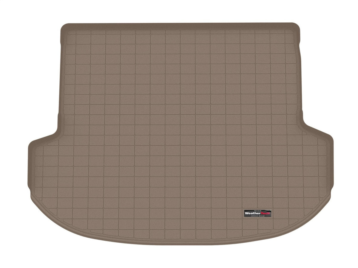 Weathertech - Cargo Liner - Tan Behind 2nd Row Seating 21-23 Hyundai Santa-Fe - 411415