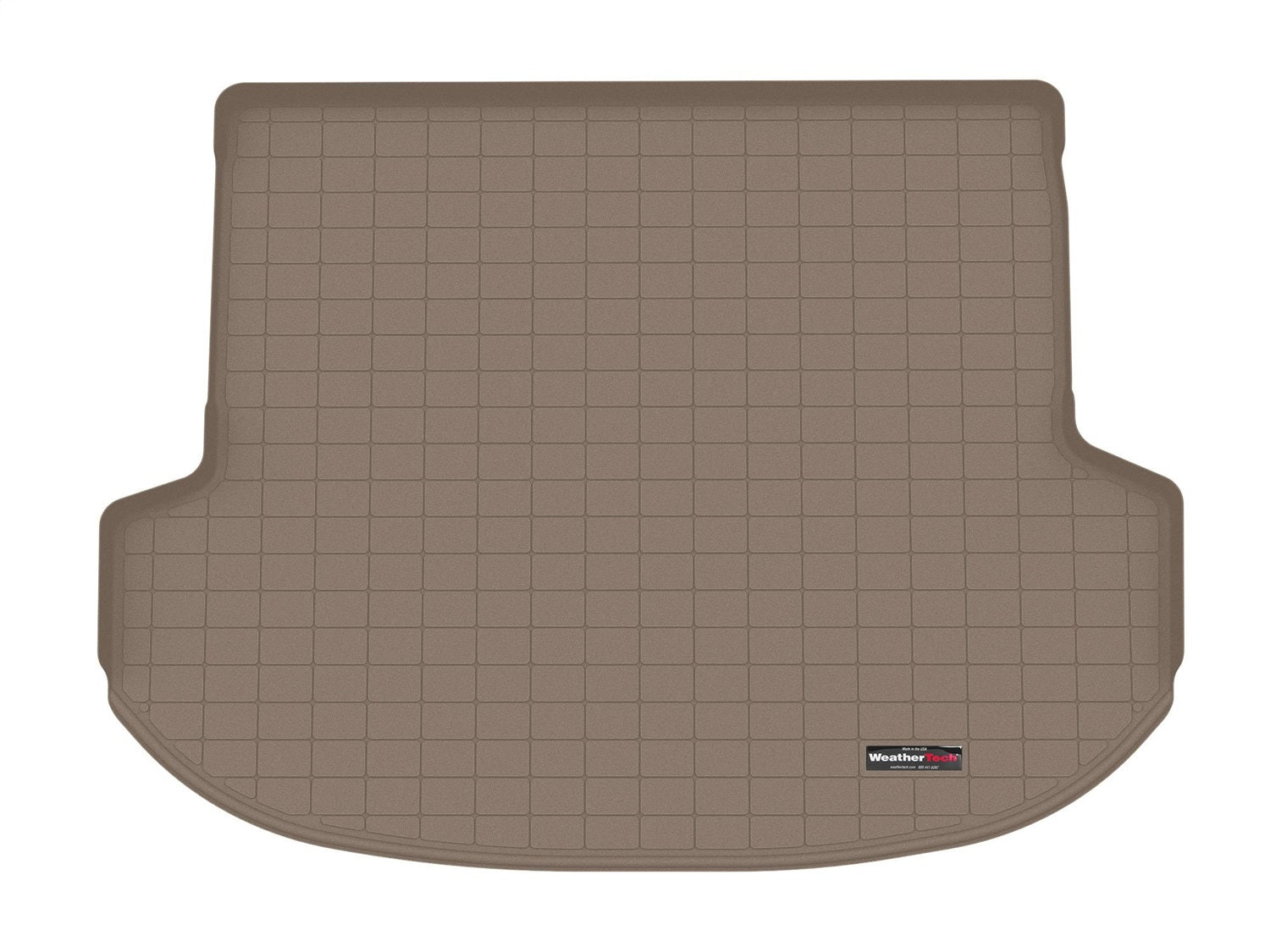 Weathertech - Cargo Liner - Tan Behind 2nd Row Seating 21-23 Hyundai Santa-Fe - 411415