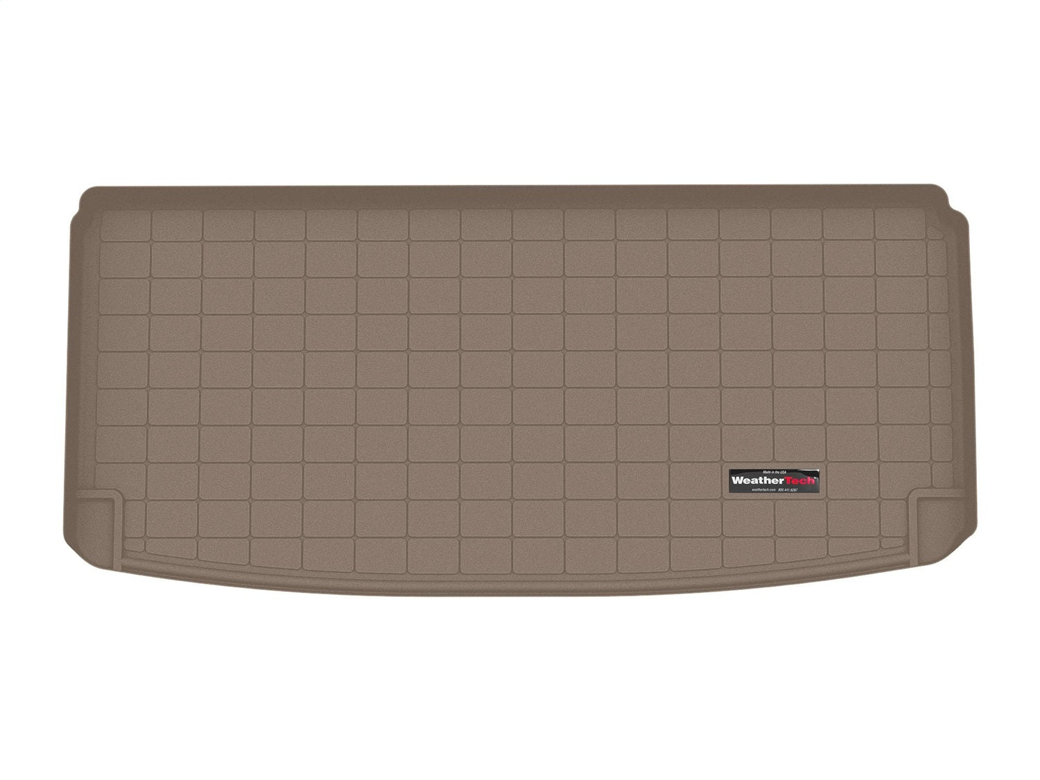 Weathertech - Cargo Liner - Tan Behind 3rd Row Seating 22-26 Acura MDX - 411437
