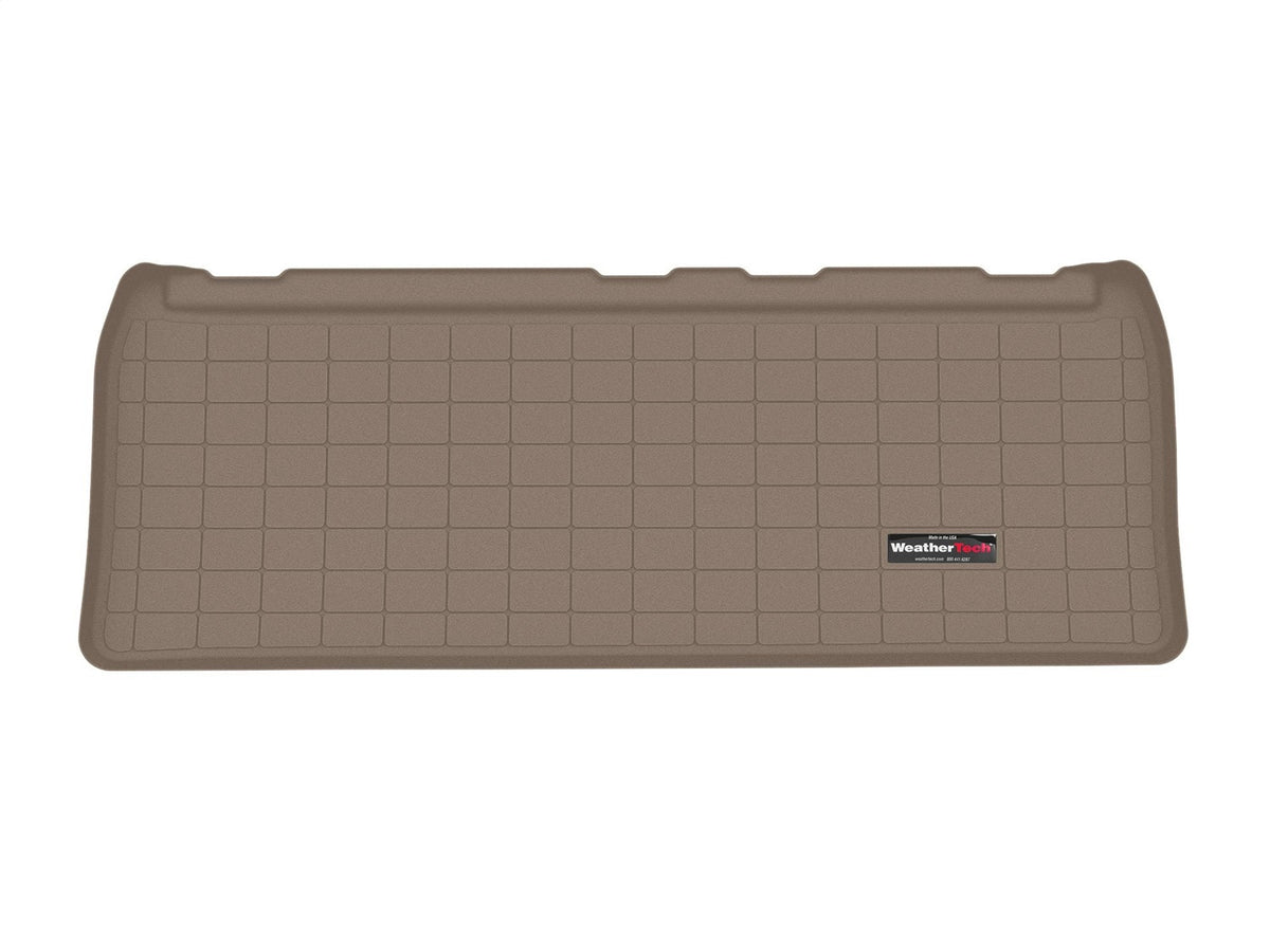Weathertech - Cargo Liner - Tan Rear Cargo Well 22-26 Kia Carnival - 411443