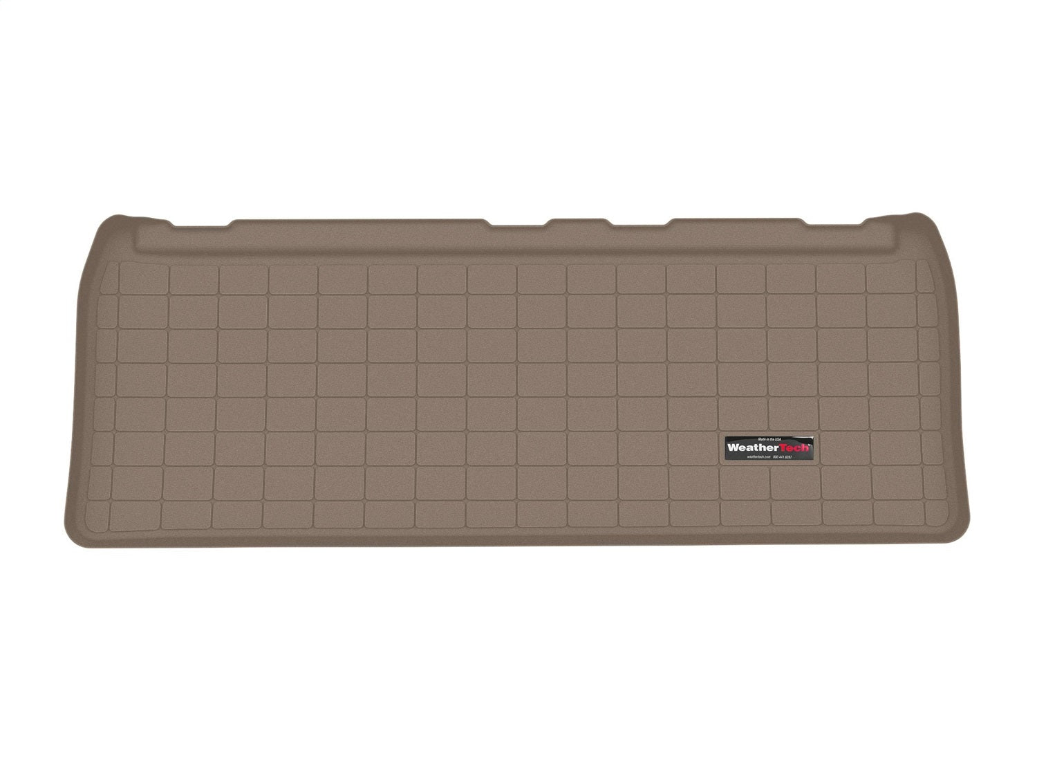 Weathertech - Cargo Liner - Tan Rear Cargo Well 22-26 Kia Carnival - 411443
