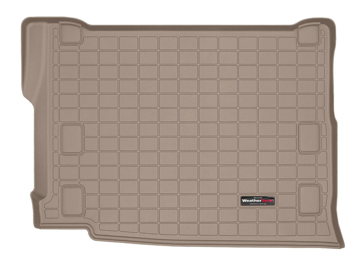 Weathertech - Cargo Liner - Tan Behind 2nd Row Seating 21-25 Jeep Wrangler - 411452