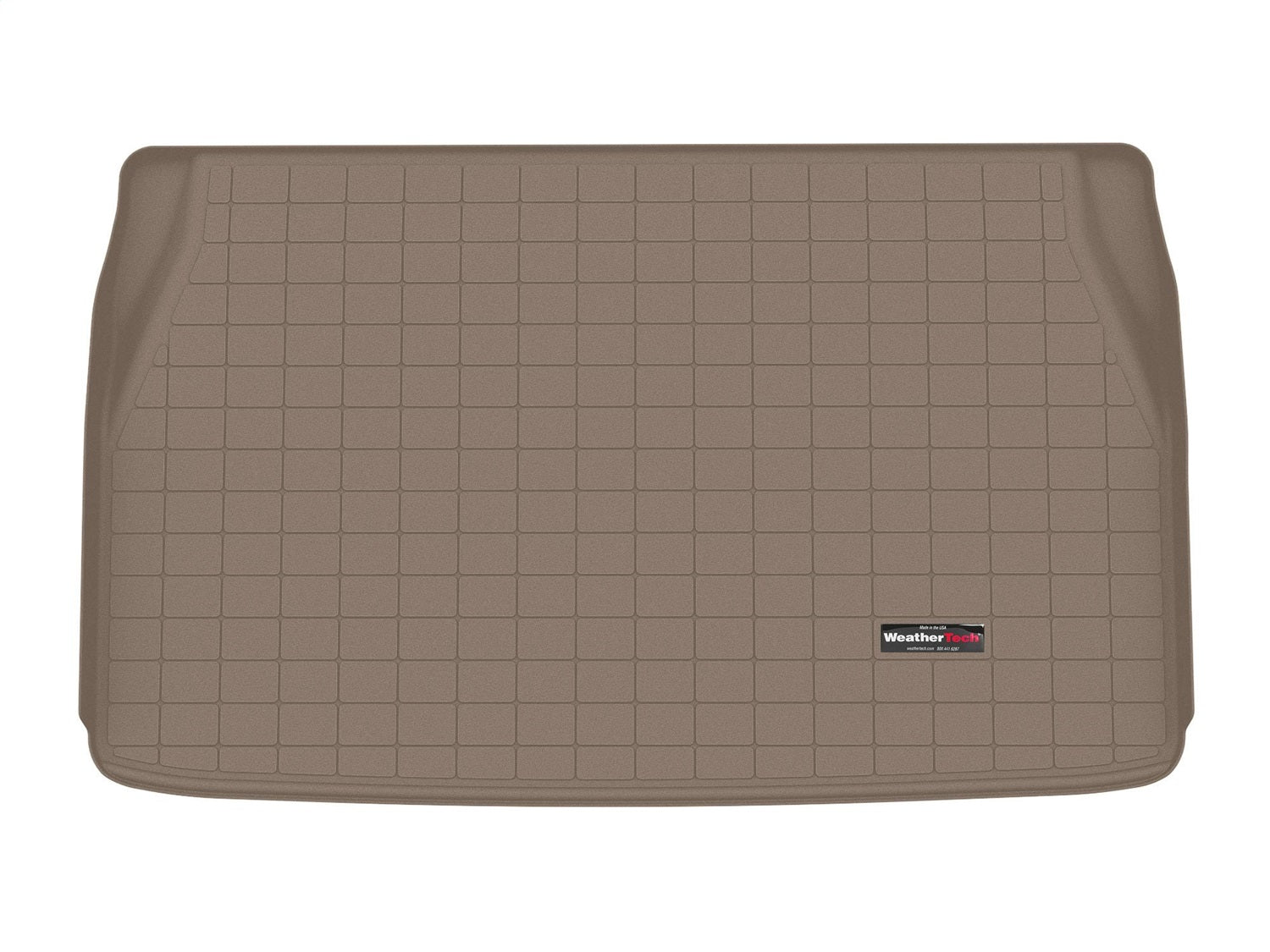 Weathertech - Cargo Liner - Tan Behind 2nd Row Seating 22-26 Kia Carnival - 411461