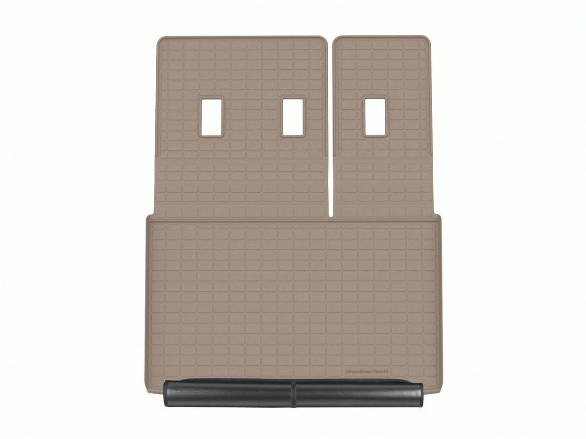 Weathertech - SeatBack Cargo Liner HP w/Bumper Protector - Tan Behind 2nd Row Seating 21-26 Cadillac Escalade / 22-26 Ch