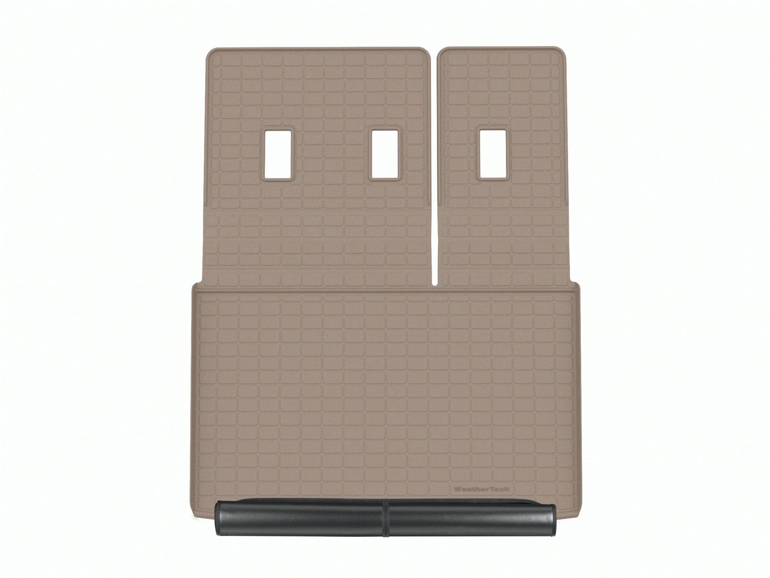 Weathertech - SeatBack Cargo Liner HP w/Bumper Protector - Tan Behind 2nd Row Seating 21-26 Cadillac Escalade / 22-26 Ch