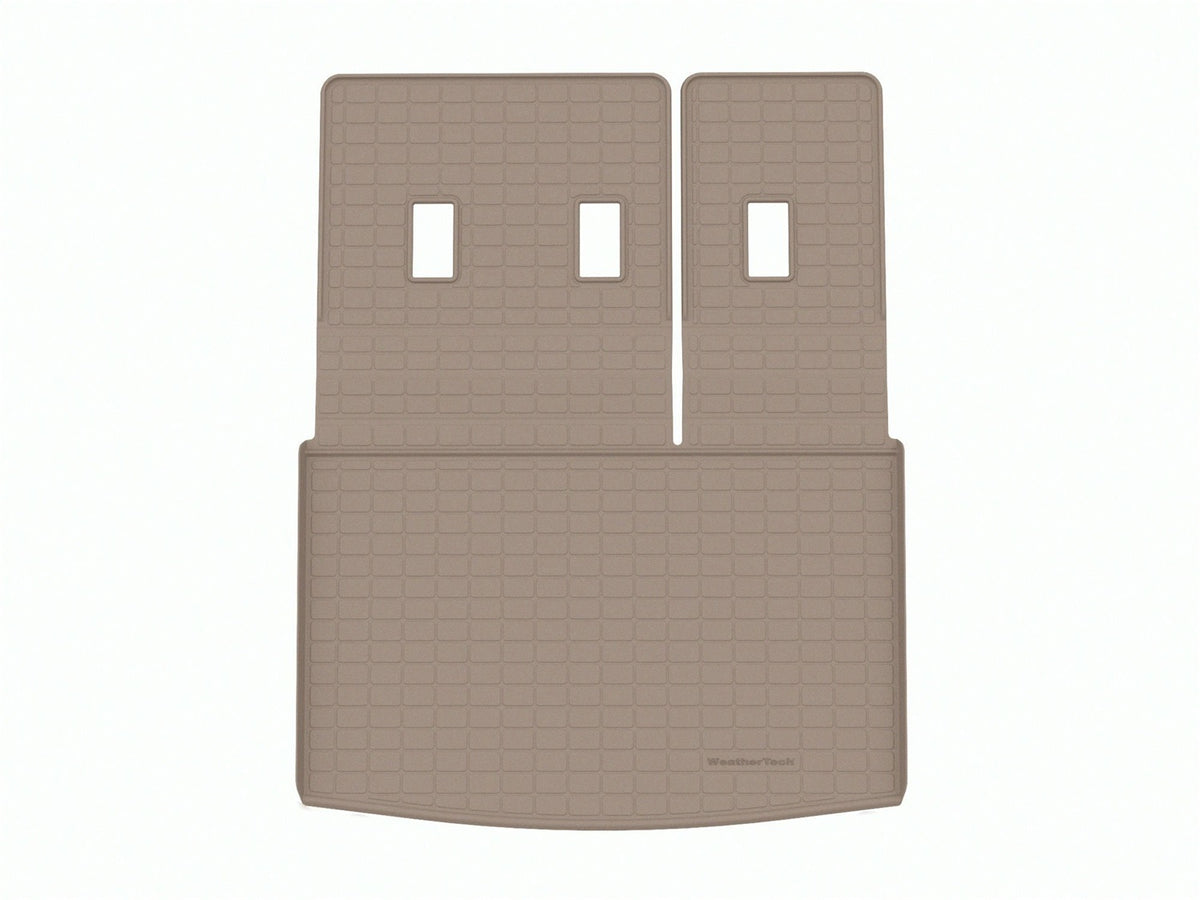 Weathertech - SeatBack Cargo Liner HP - Tan Behind 2nd Row Seating 21-26 Cadillac Escalade / 22-26 Chevrolet Suburban / 