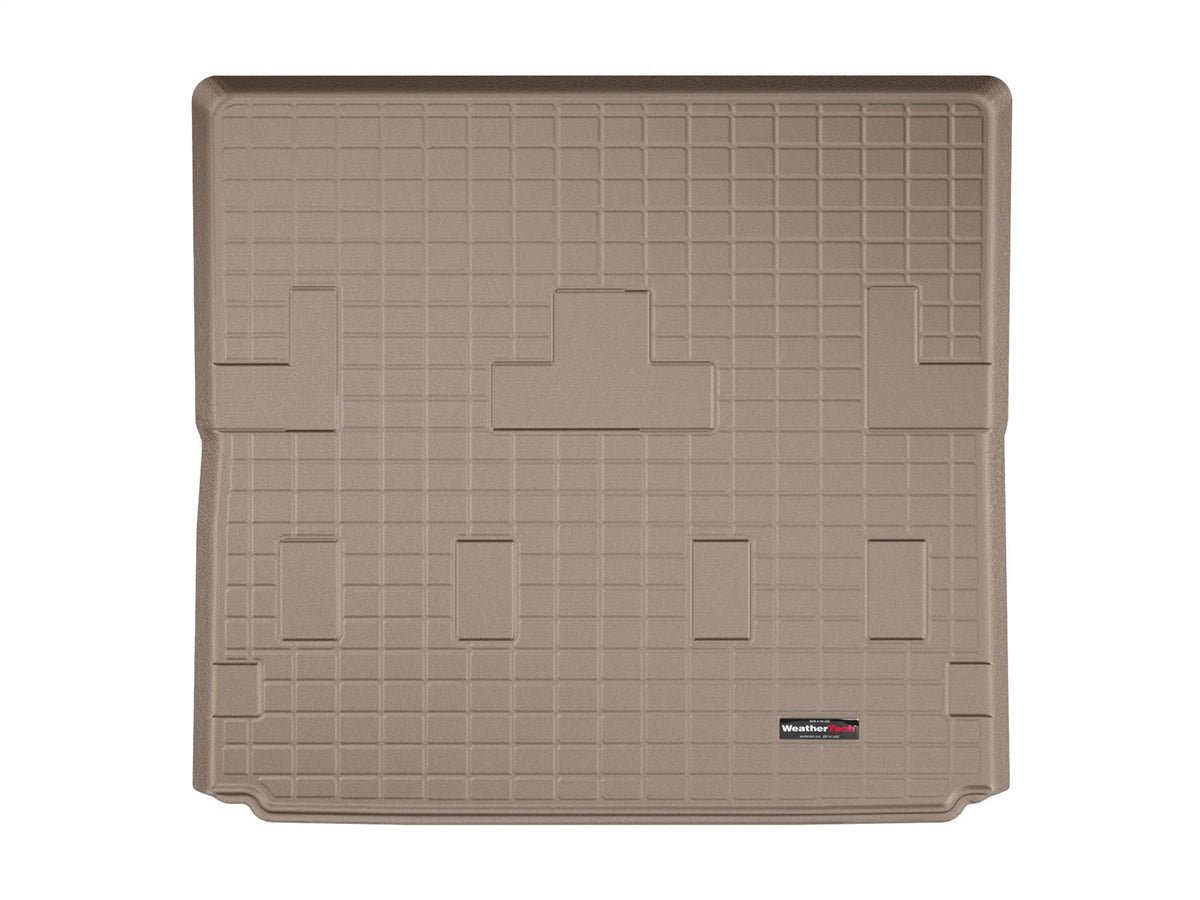 Weathertech - Cargo Liner - Tan Behind 2nd Row Seating 02-06 Cadillac Escalade / 00-06 Chevrolet Tahoe / 00-06 GMC Yukon