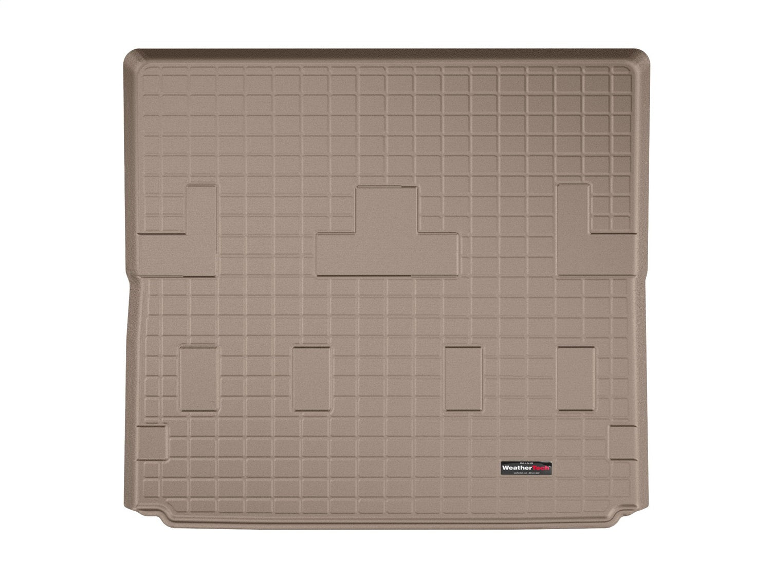 Weathertech - Cargo Liner - Tan Behind 2nd Row Seating 02-06 Cadillac Escalade / 00-06 Chevrolet Tahoe / 00-06 GMC Yukon