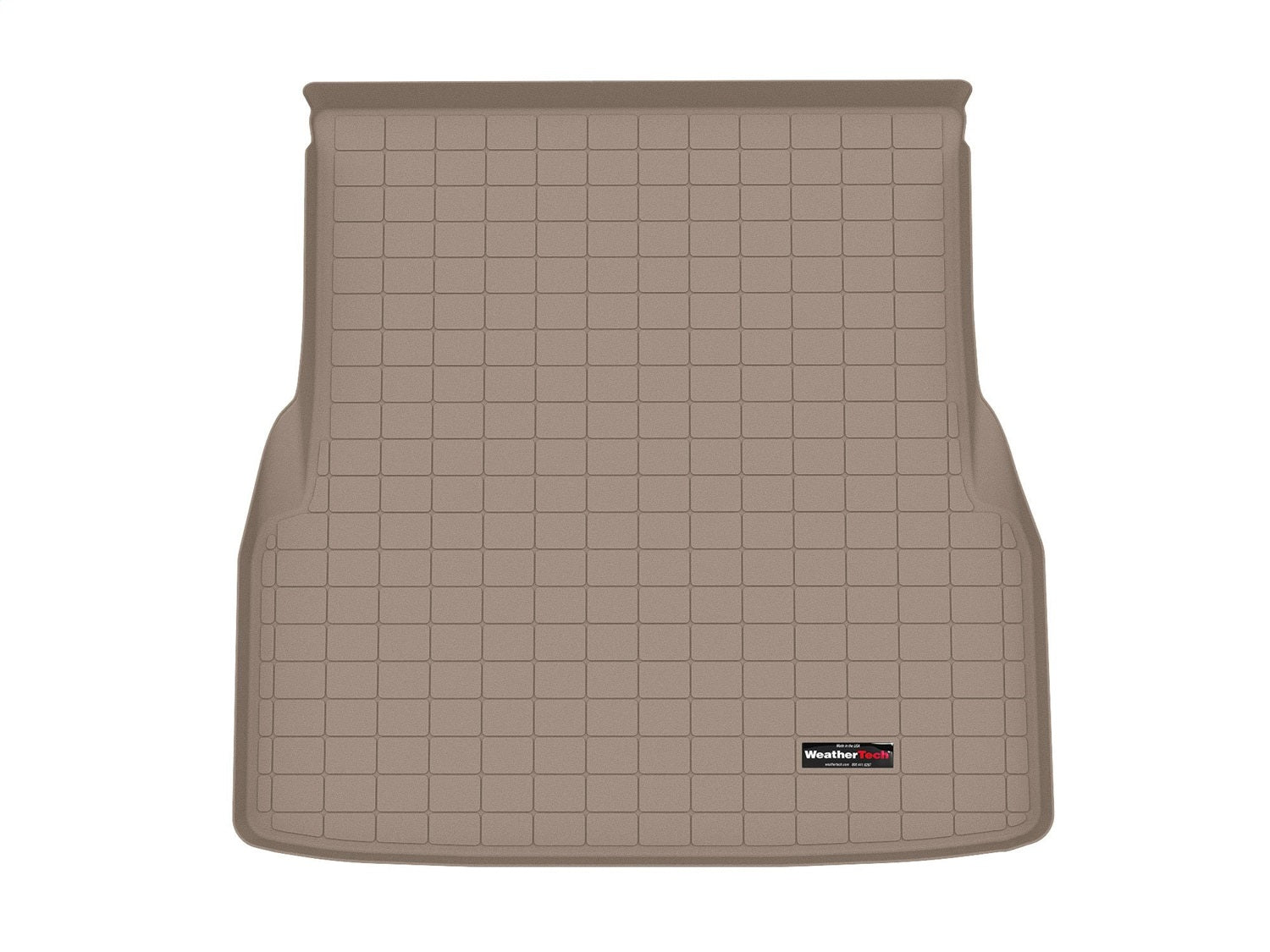 Weathertech - Cargo Liner - Tan Behind 2nd Row Seating 22-25 Mercedes Benz EQS / 24 Mercedes Benz Maybach-EQS - 411497