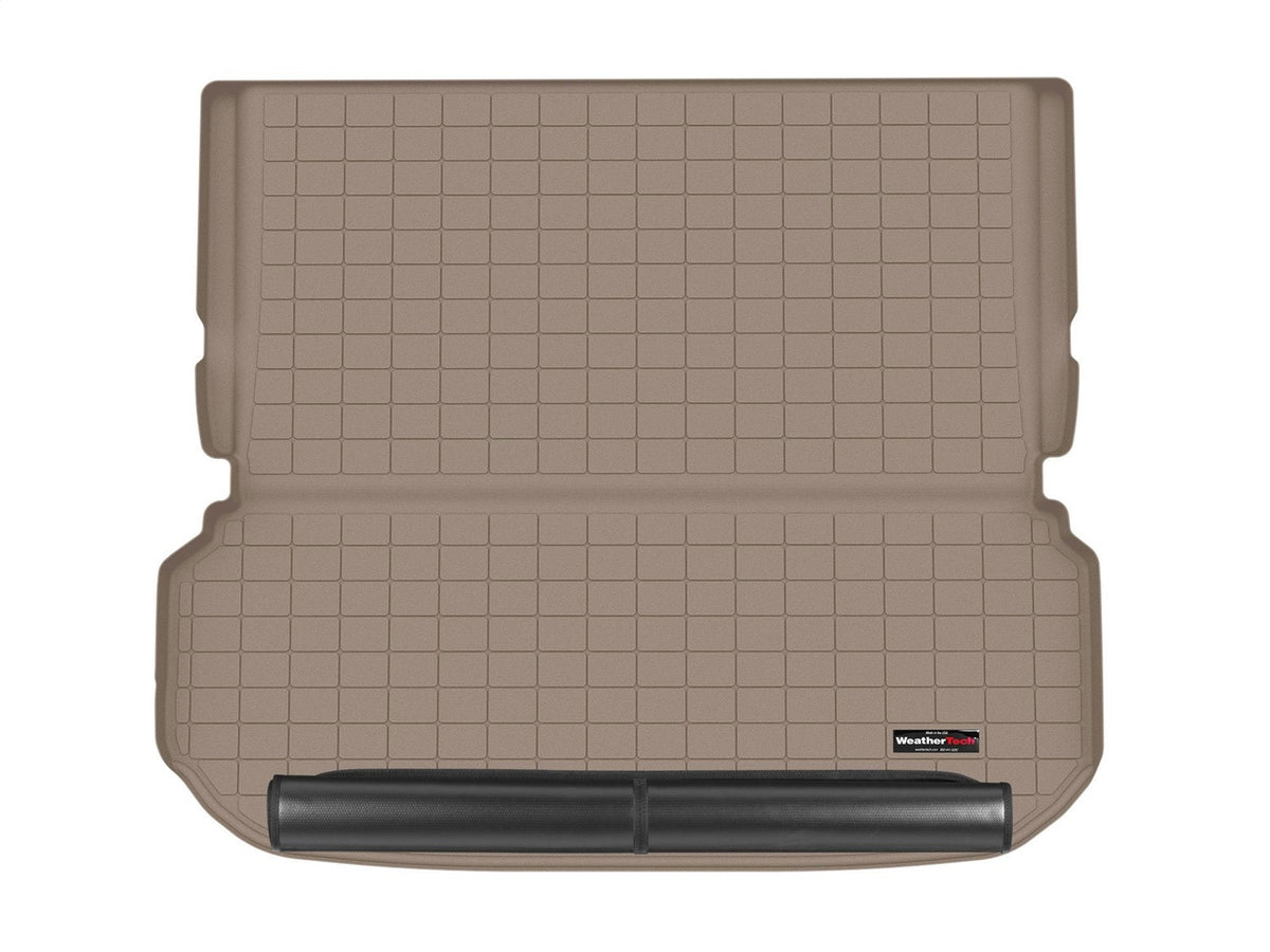 Weathertech - Cargo Liner w/Bumper Protector - Tan Behind 2nd Row Seating - 411498SK